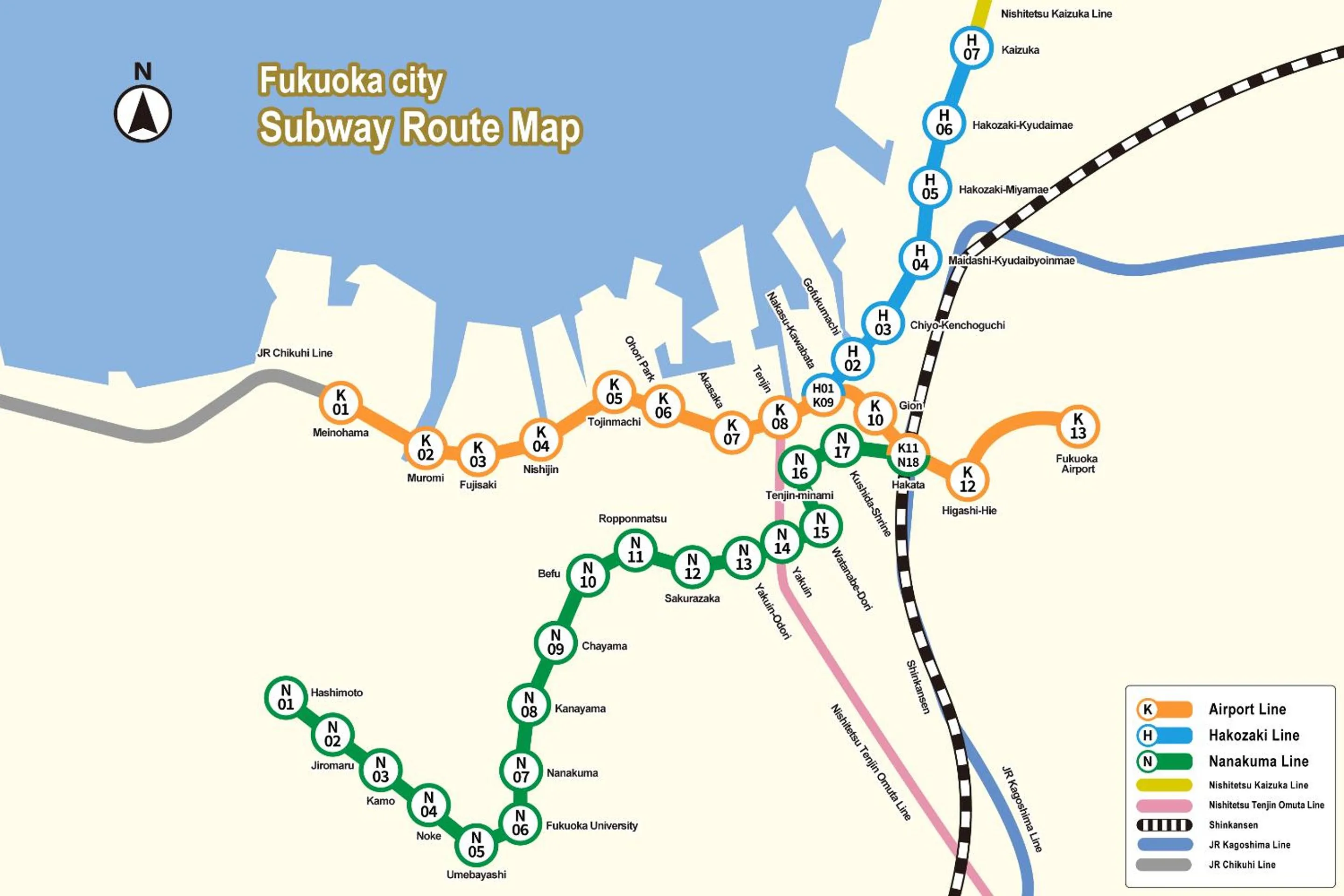 Off site in ZONK HOTEL Hakata