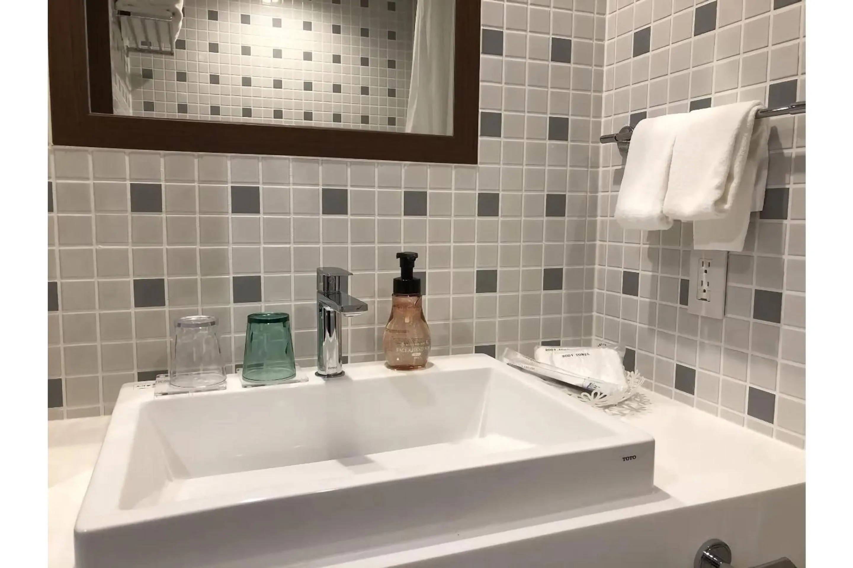 Bathroom in ZONK HOTEL Hakata