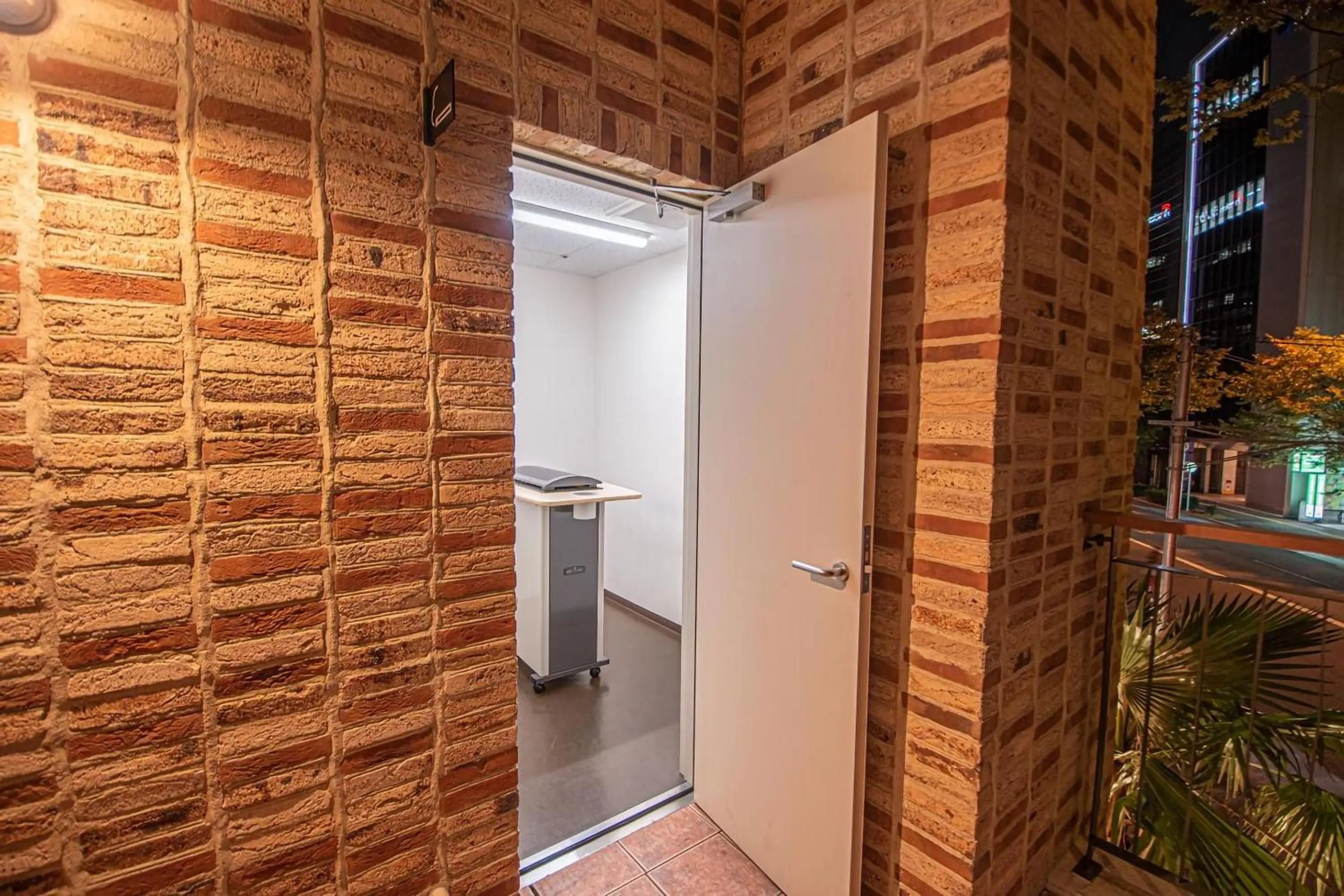 Balcony/Terrace in ZONK HOTEL Hakata