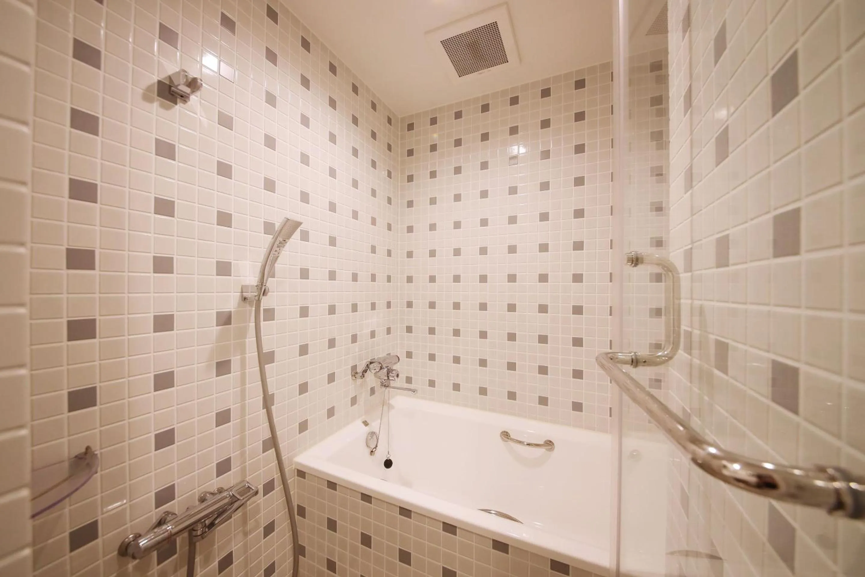 Bathroom in ZONK HOTEL Hakata