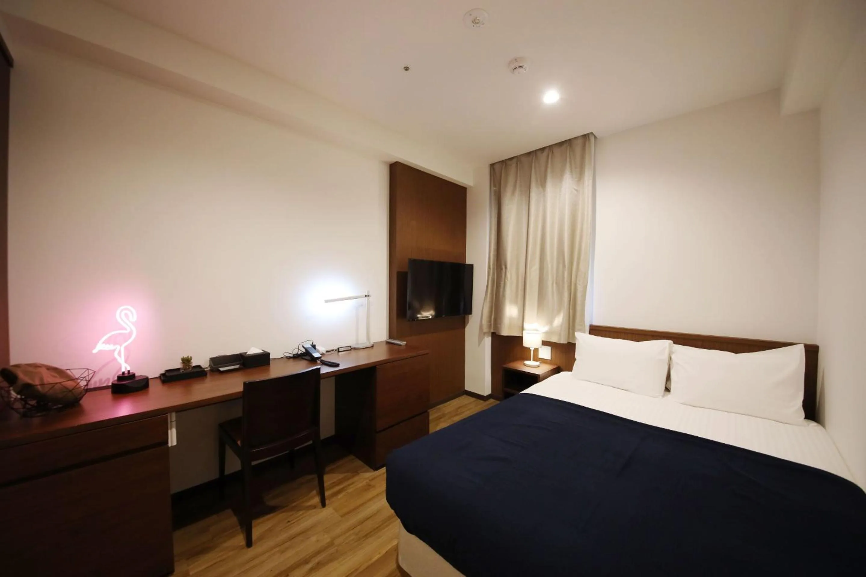 Photo of the whole room, Bed in ZONK HOTEL Hakata