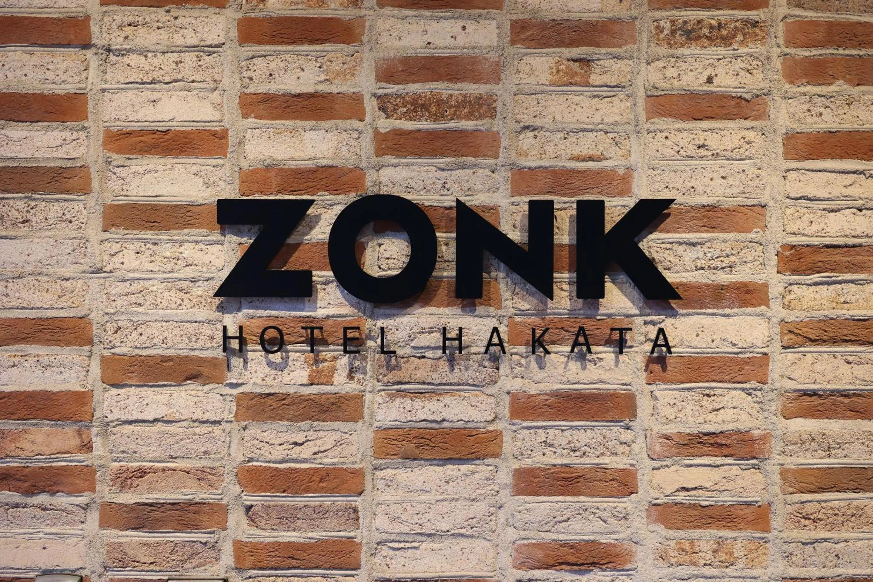 Property building in ZONK HOTEL Hakata