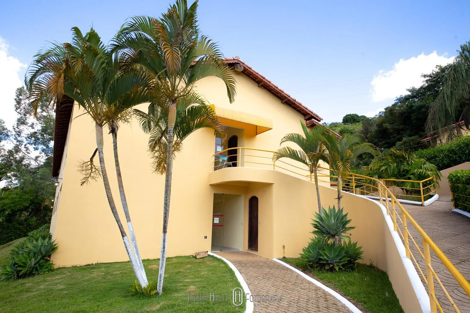 Property building in Hotel Fazenda Colina