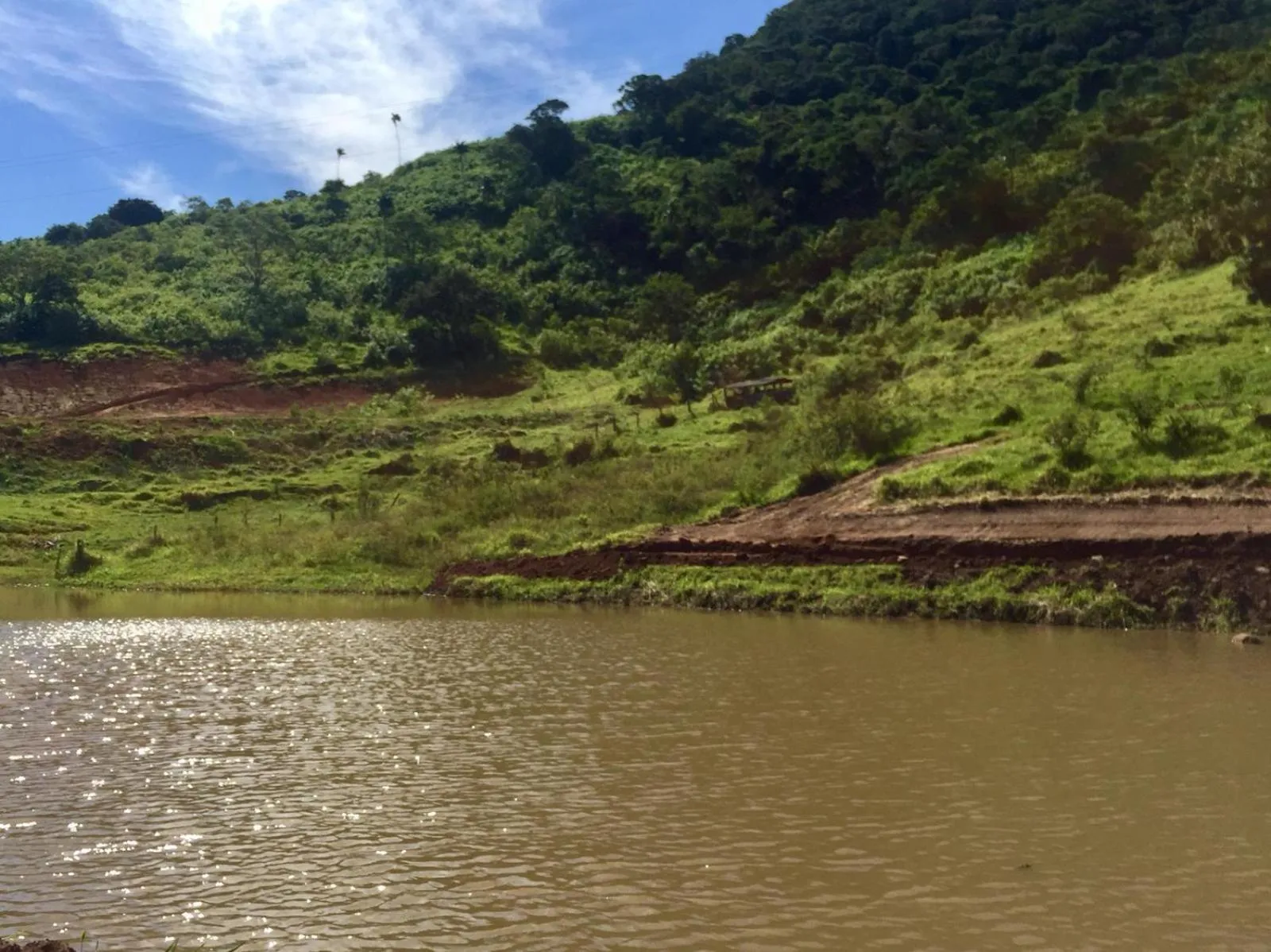 Natural landscape in Hotel Fazenda Colina