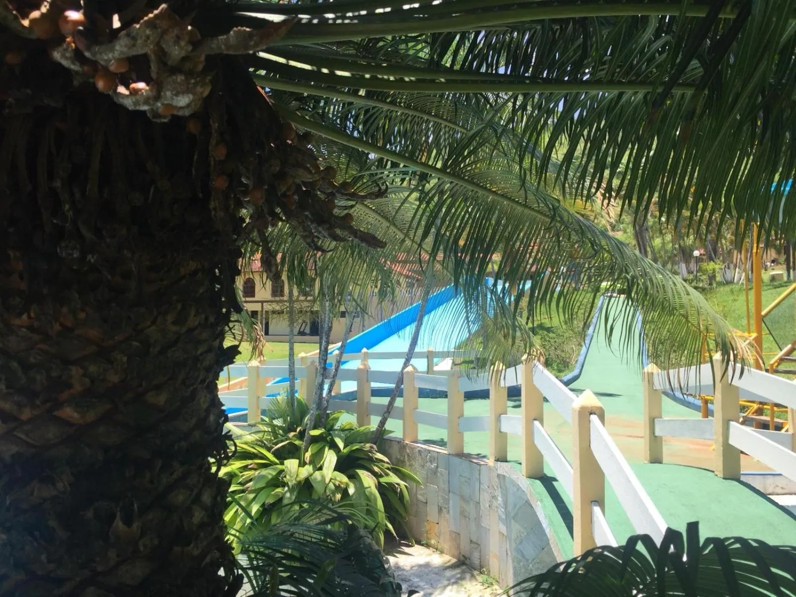 Garden view in Hotel Fazenda Colina