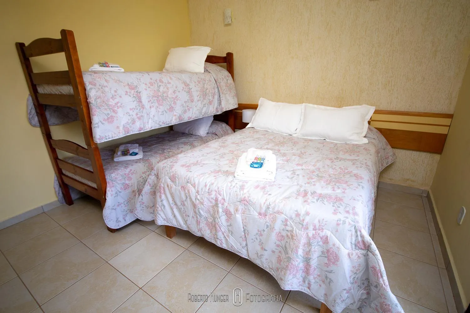 Photo of the whole room, Bed in Hotel Fazenda Colina