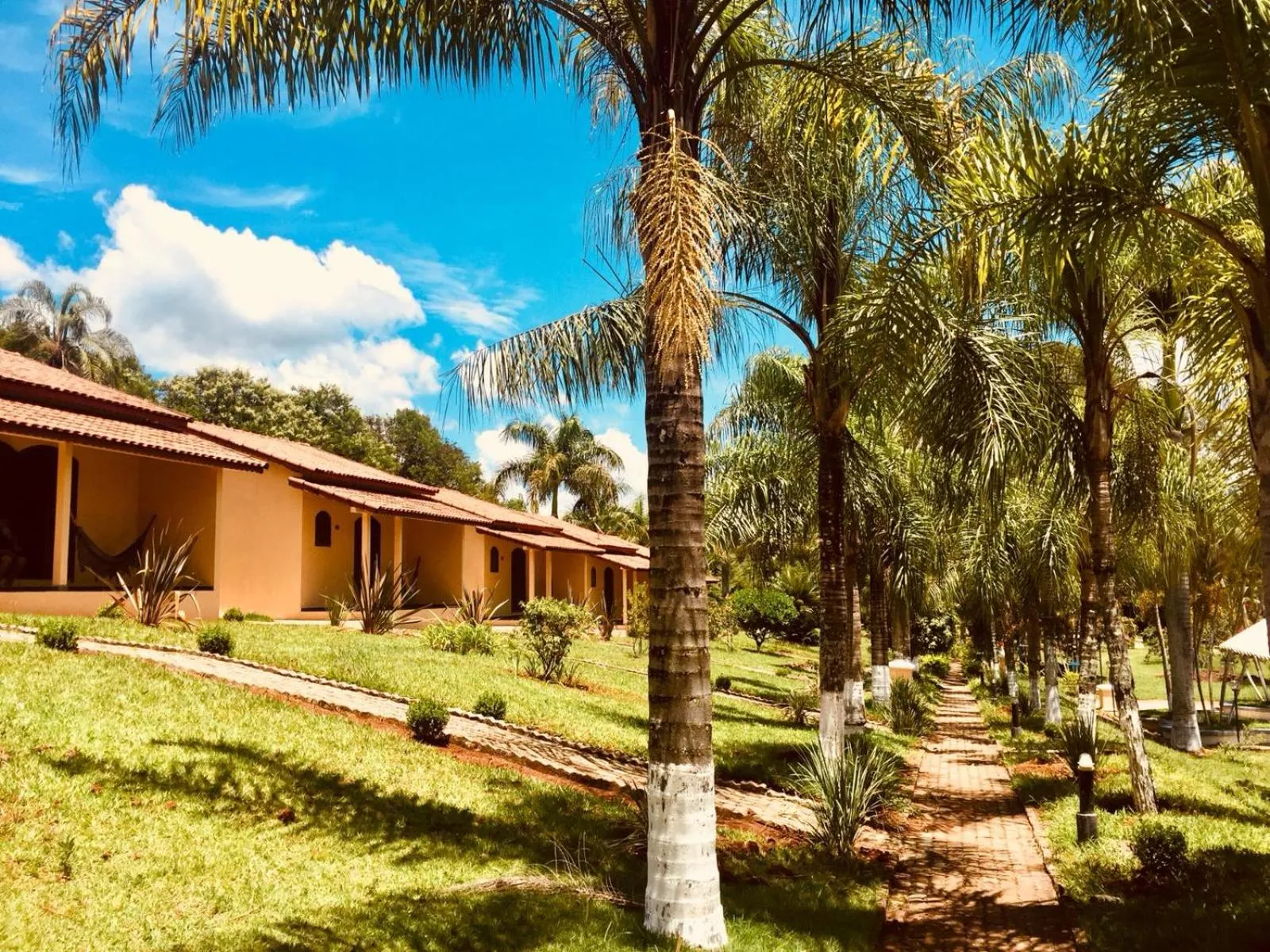 Property building in Hotel Fazenda Colina