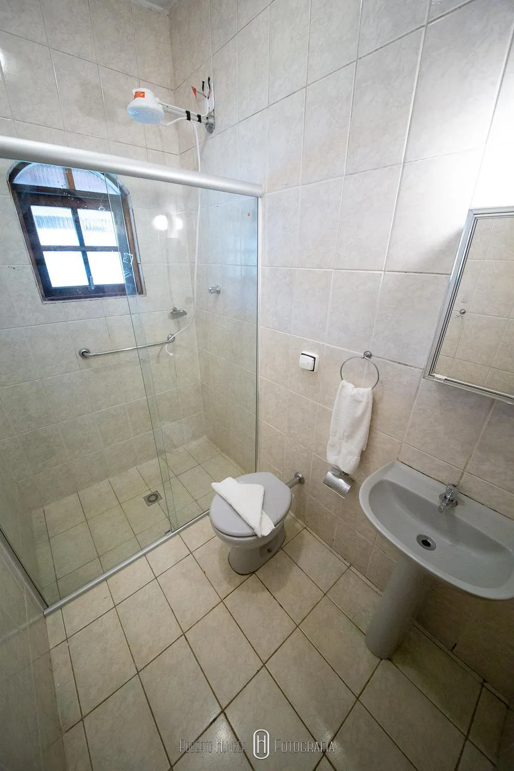 Bathroom in Hotel Fazenda Colina