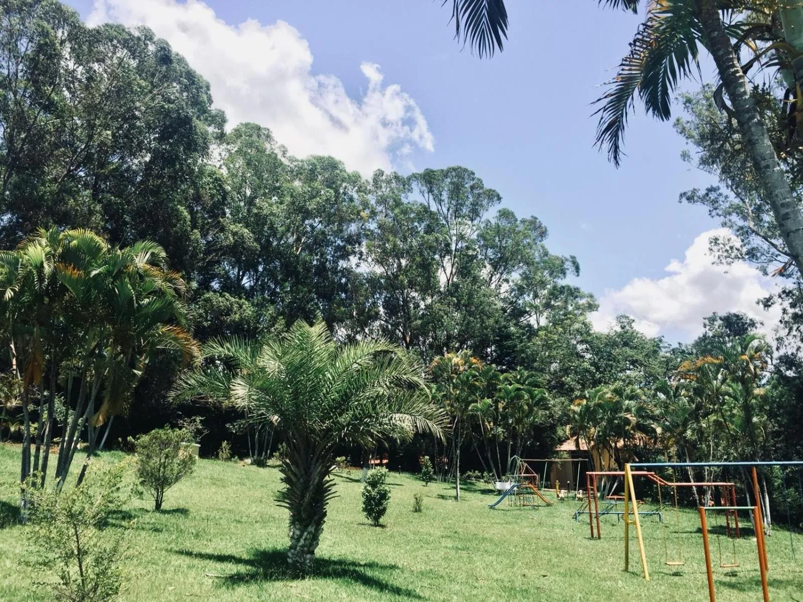 Children play ground in Hotel Fazenda Colina
