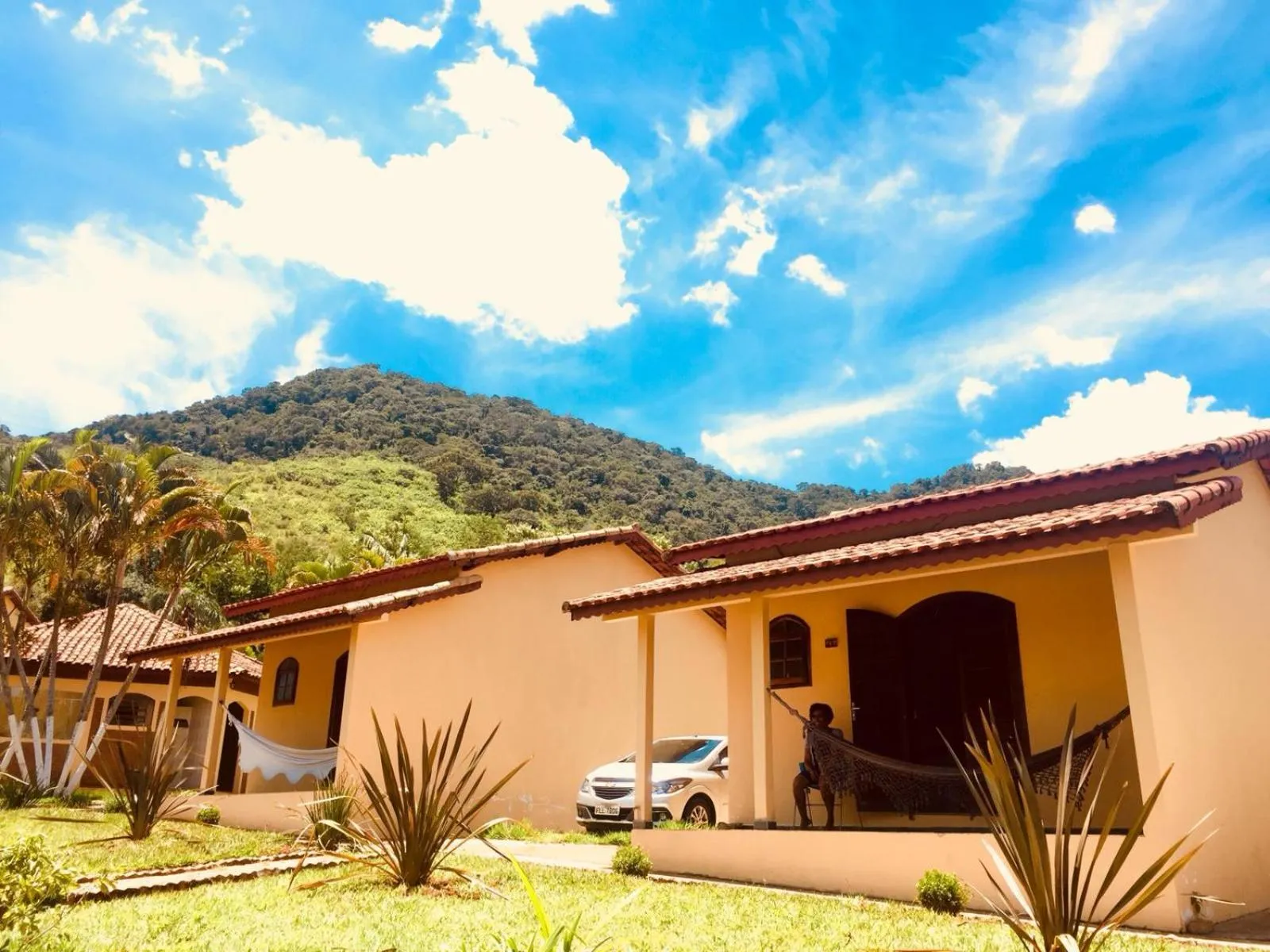 Property building in Hotel Fazenda Colina