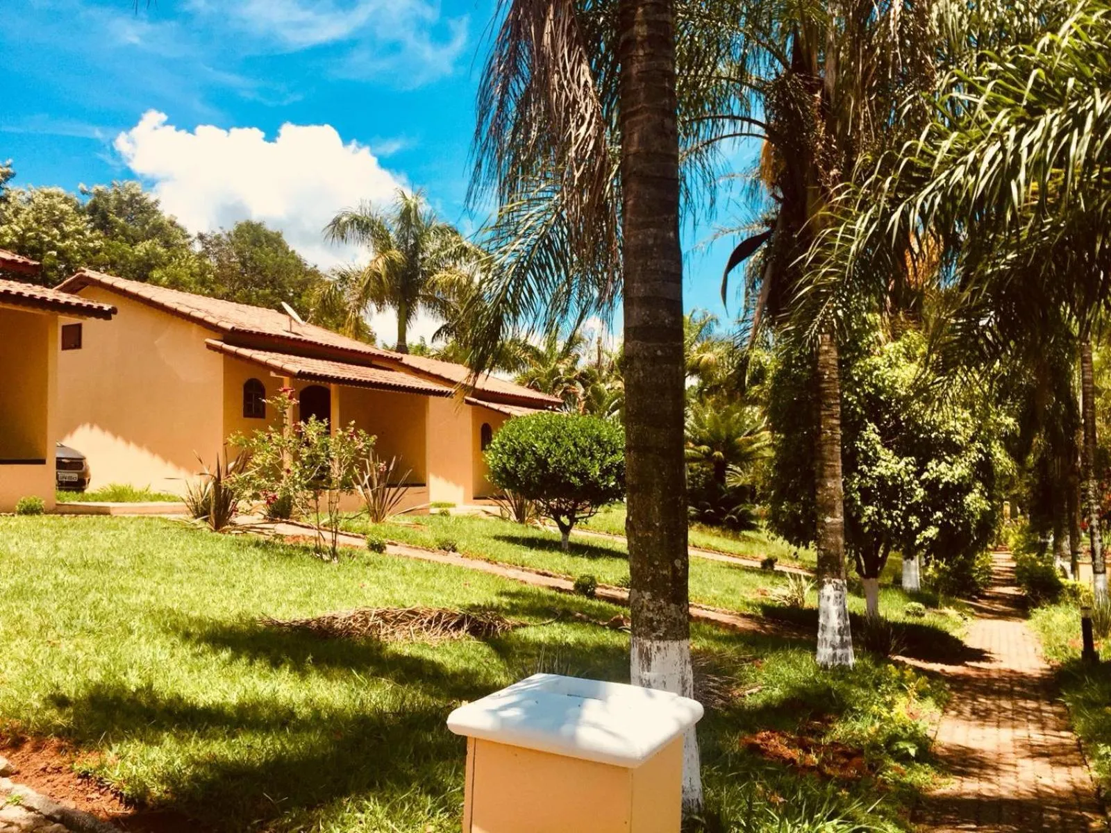 Property building in Hotel Fazenda Colina