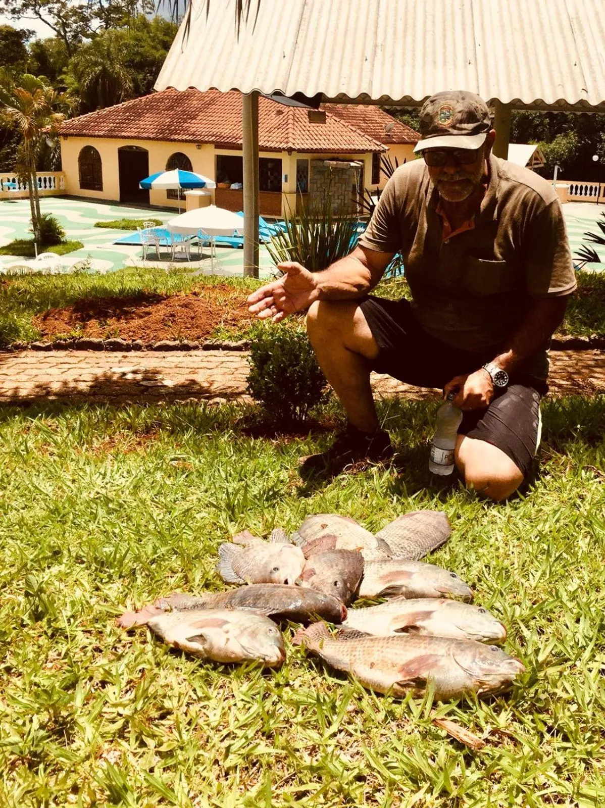 Fishing in Hotel Fazenda Colina