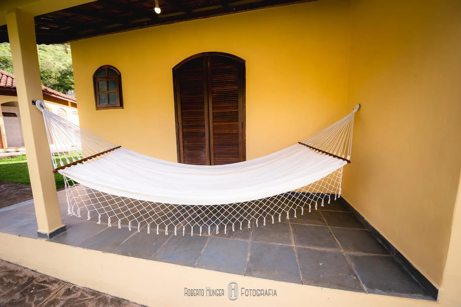 Patio in Hotel Fazenda Colina