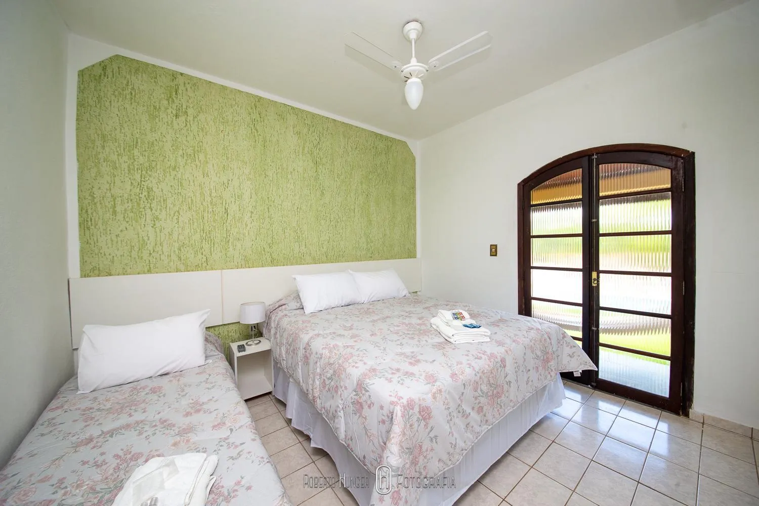 Bed in Hotel Fazenda Colina