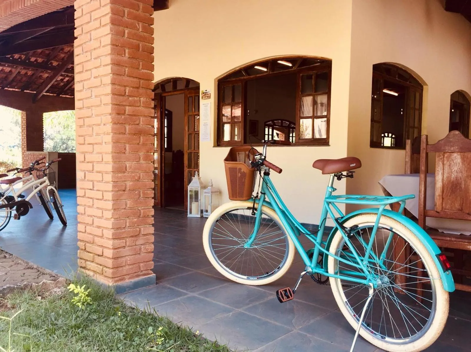 Facade/entrance in Hotel Fazenda Colina
