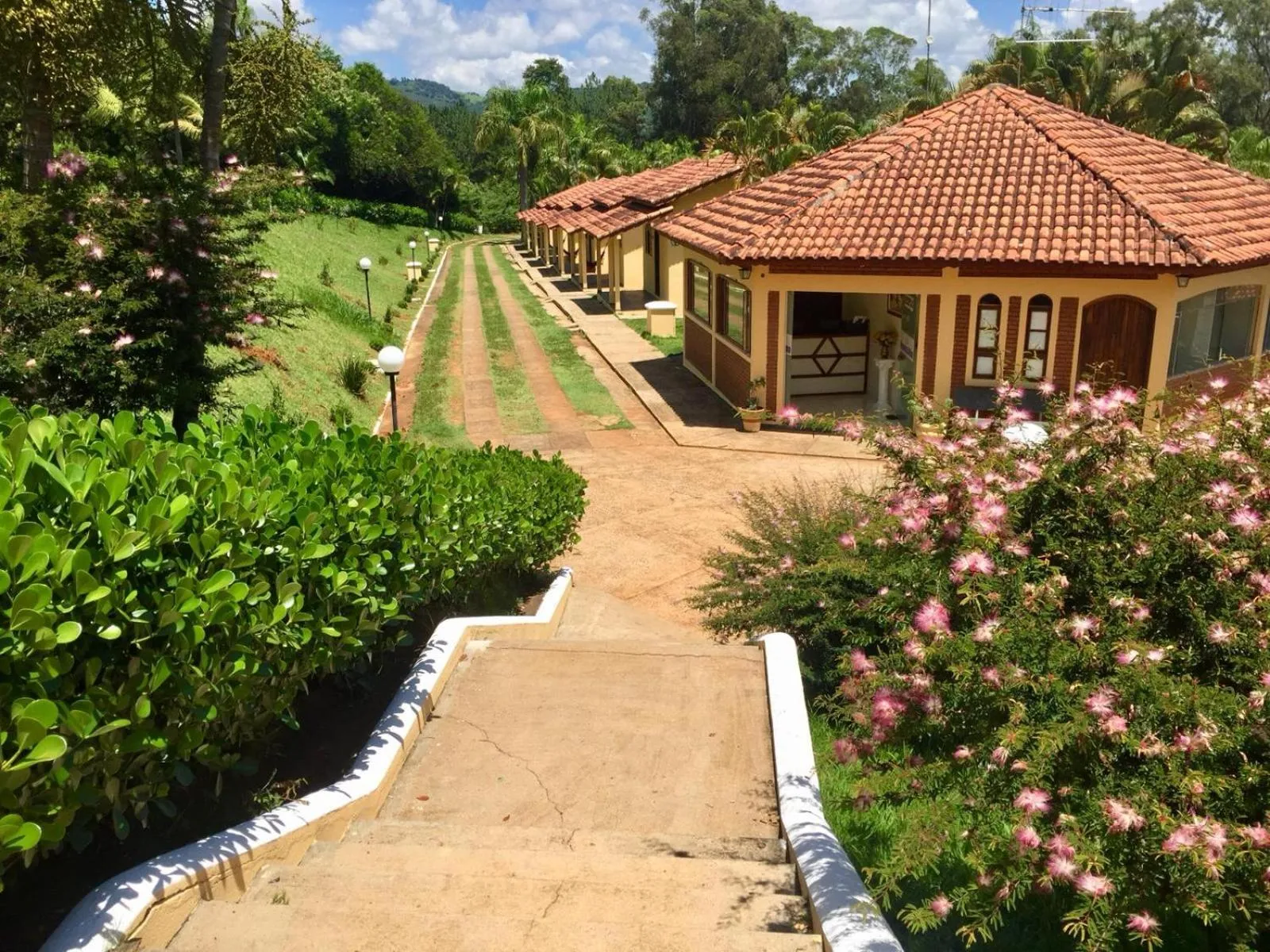 Property building in Hotel Fazenda Colina