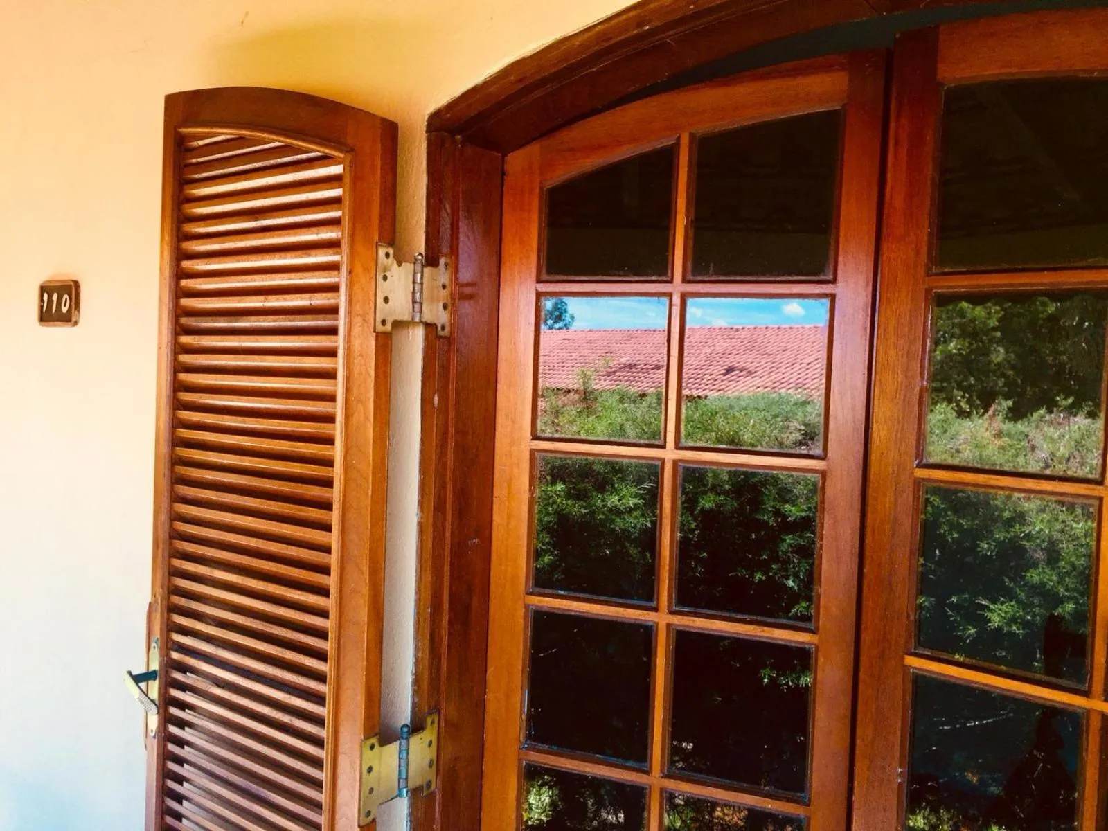 Facade/entrance in Hotel Fazenda Colina