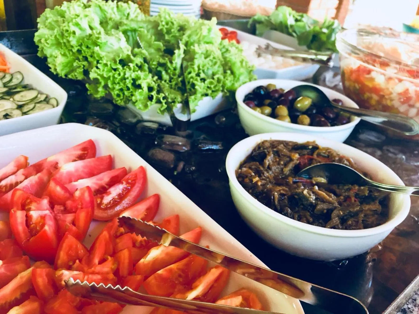 Restaurant/places to eat in Hotel Fazenda Colina