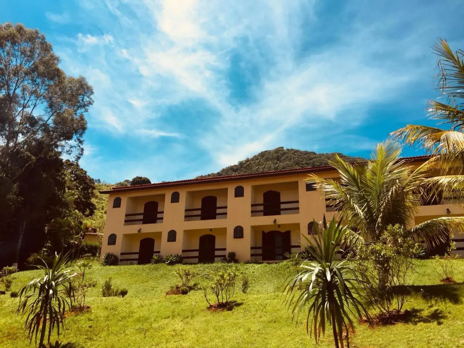 Property building in Hotel Fazenda Colina Property building in Hotel Fazenda Colina