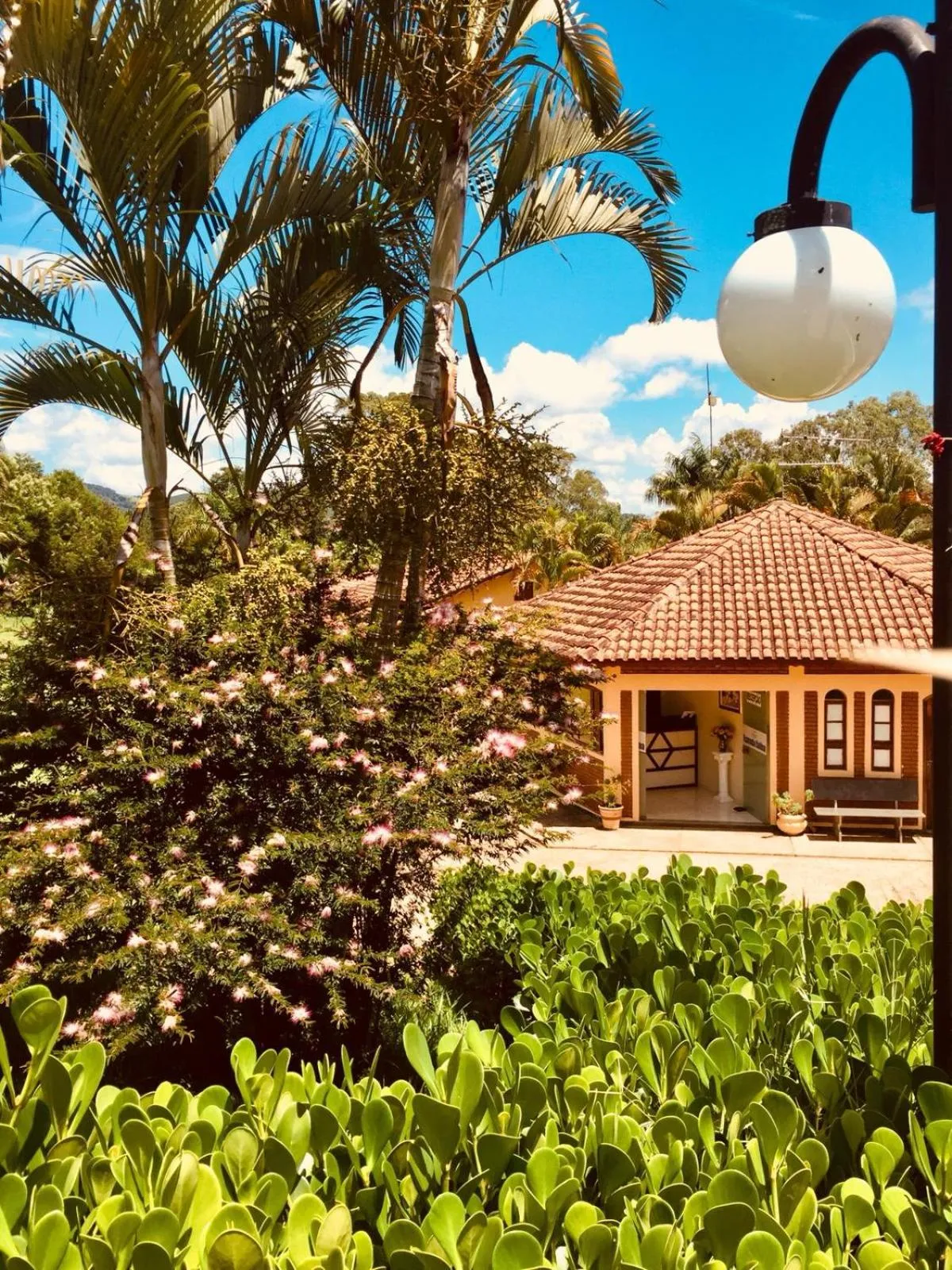 Property building in Hotel Fazenda Colina