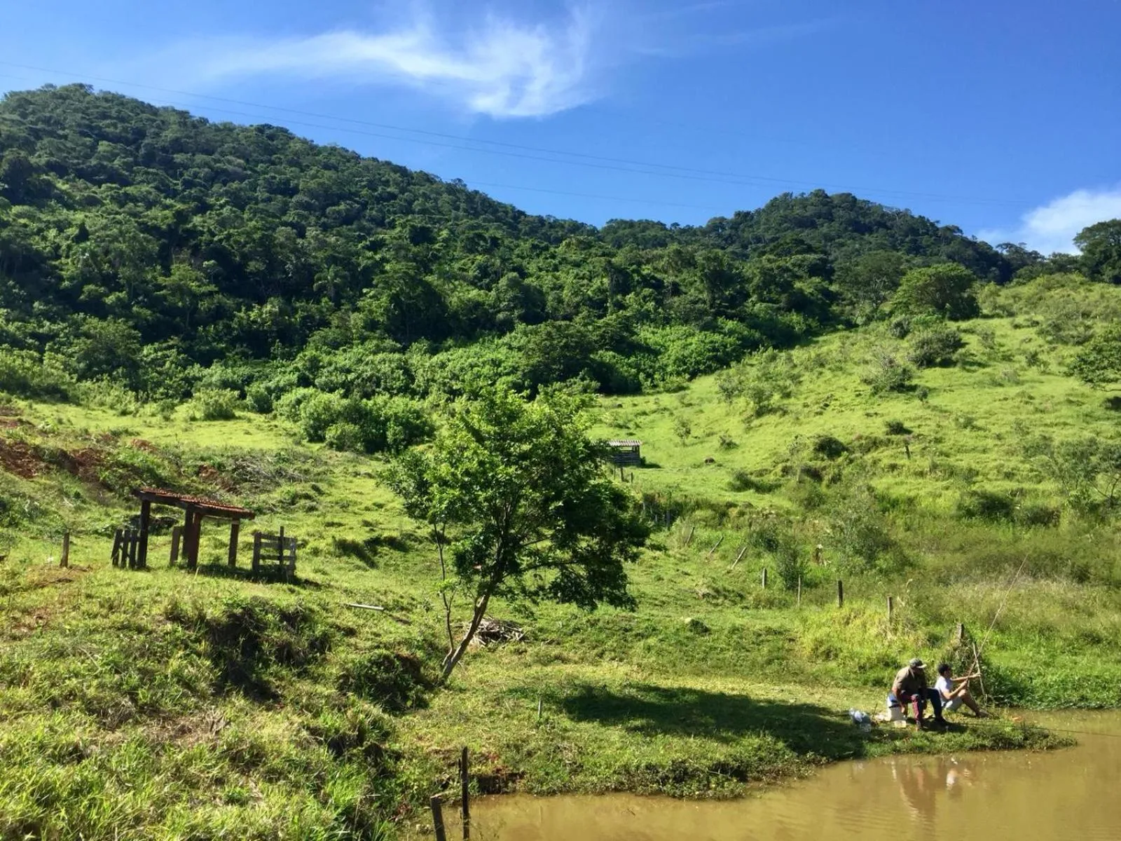 Natural landscape in Hotel Fazenda Colina
