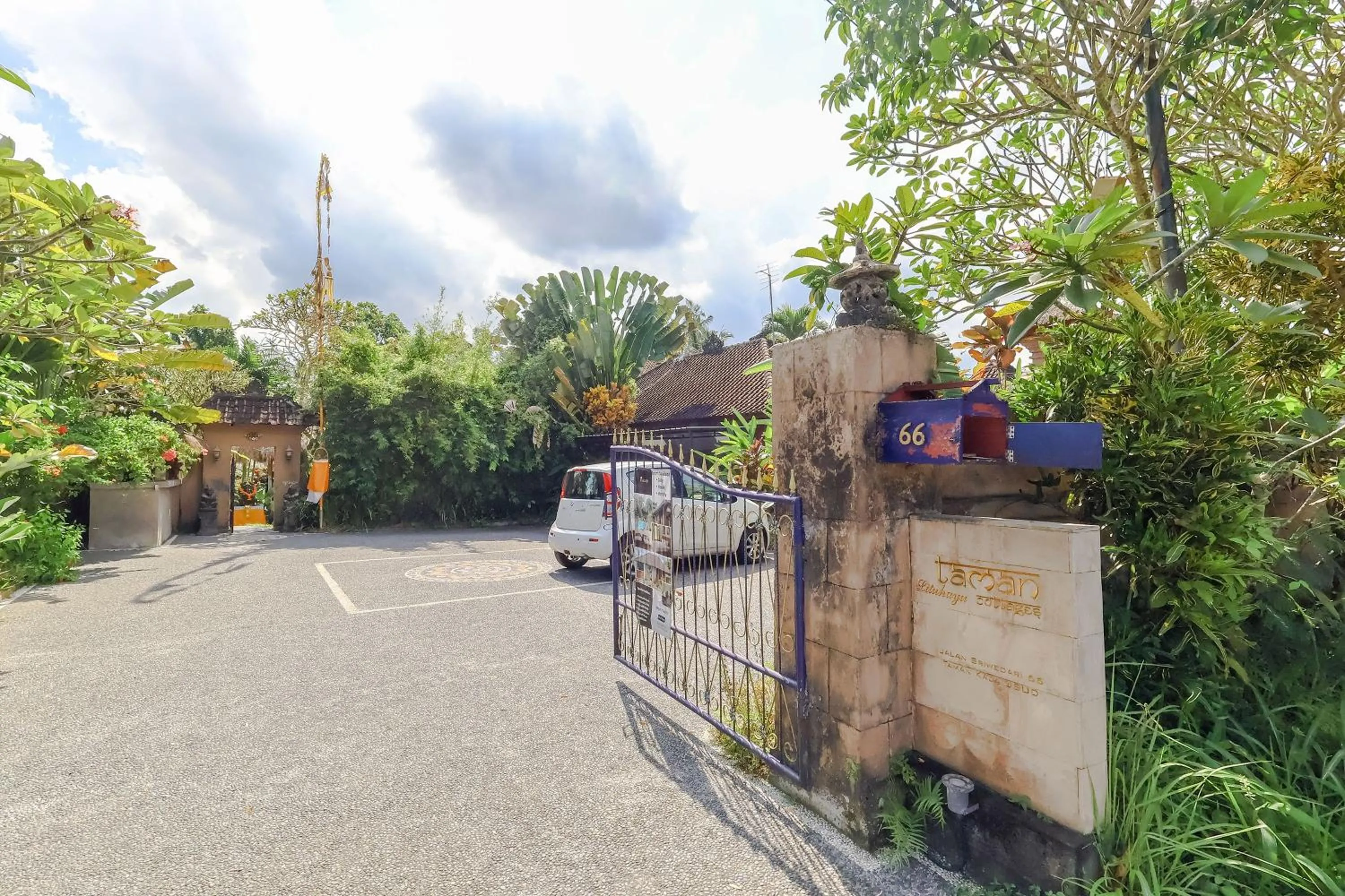 Property building in Taman Lituhayu Cottages Ubud