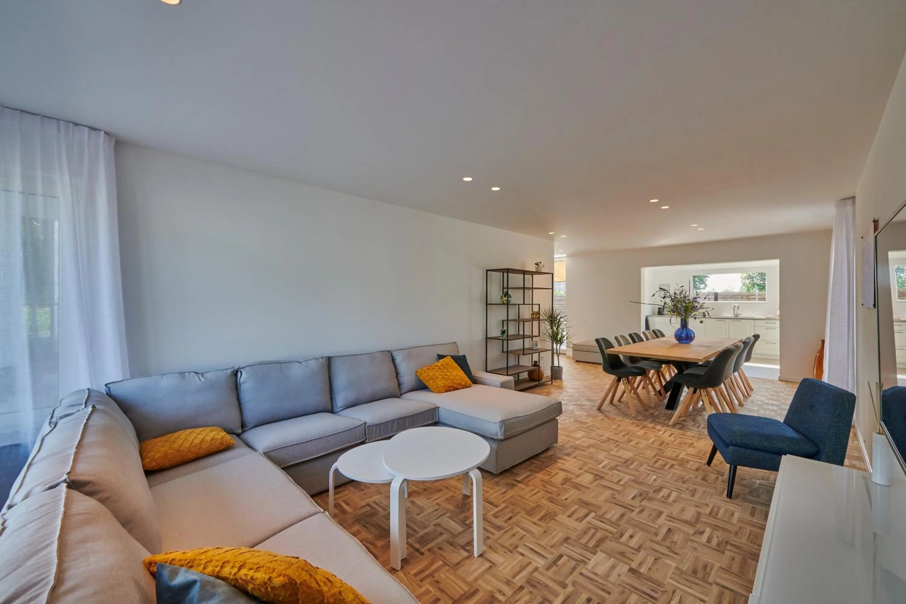 Seating area in Vakantiehuis Sahara119