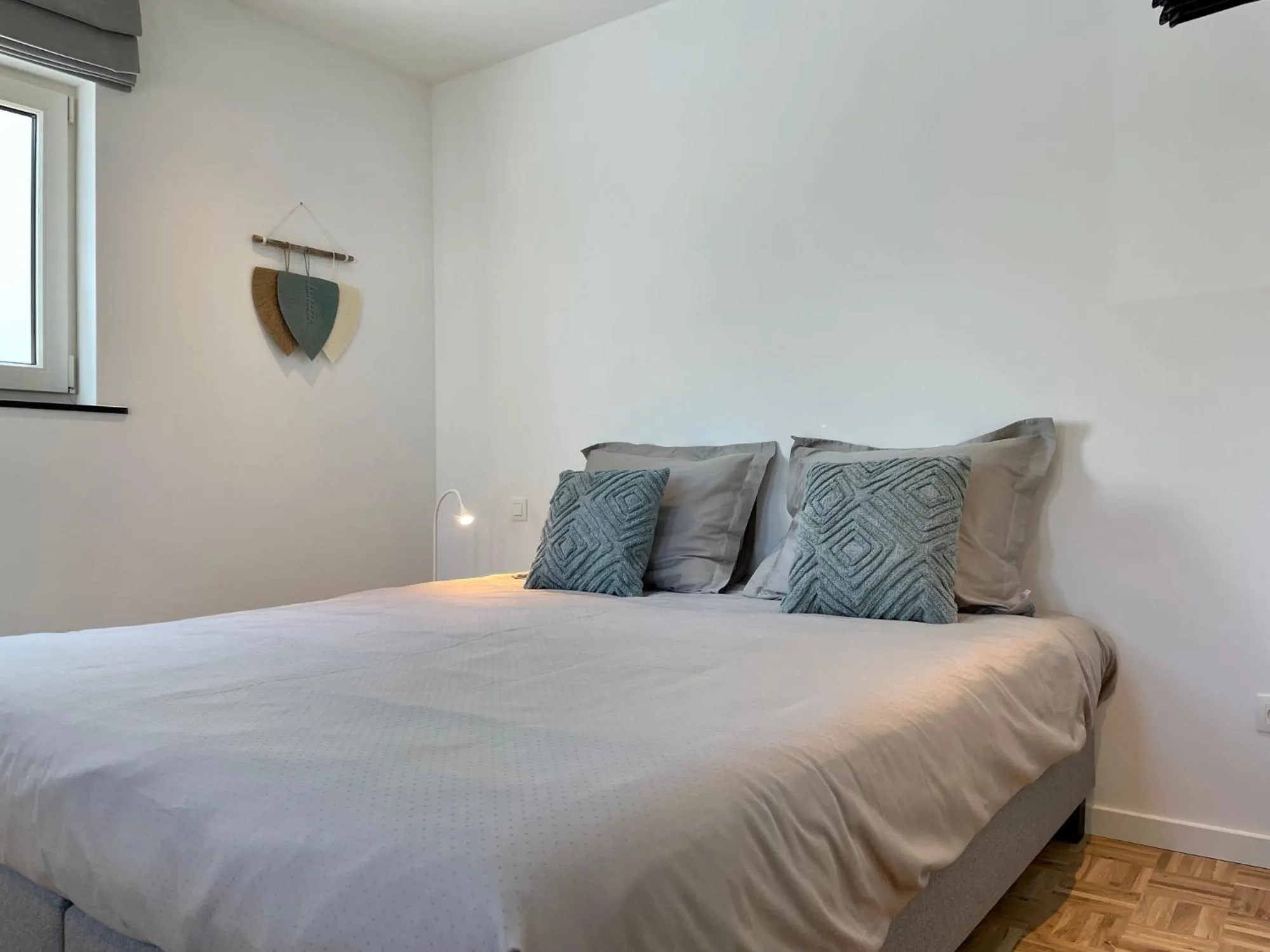 Bed in Vakantiehuis Sahara119
