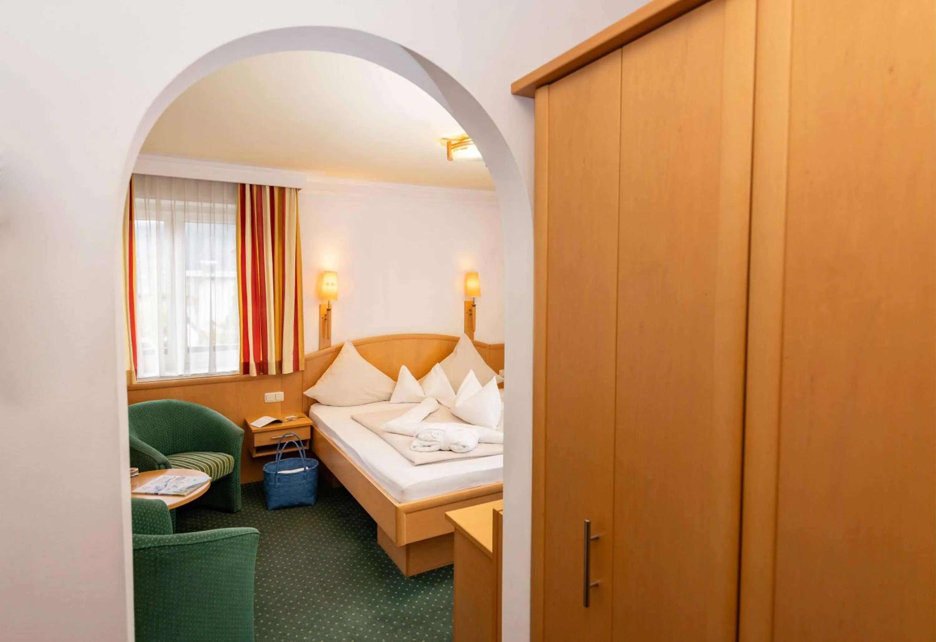 Photo of the whole room, Bed in Der Schütthof