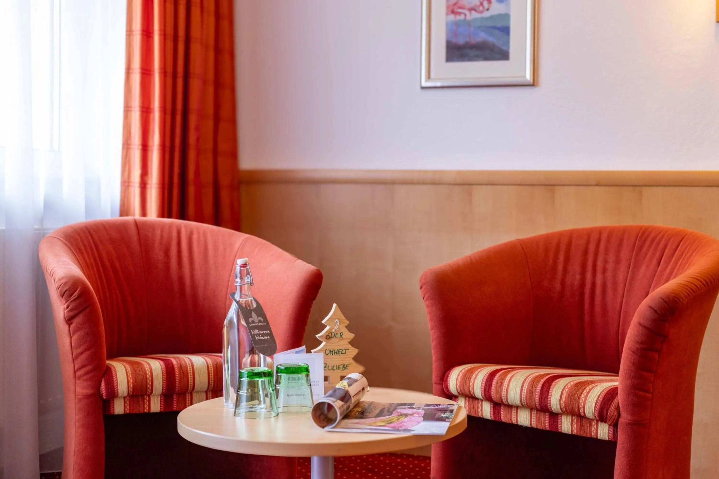 Seating area in Der Schütthof