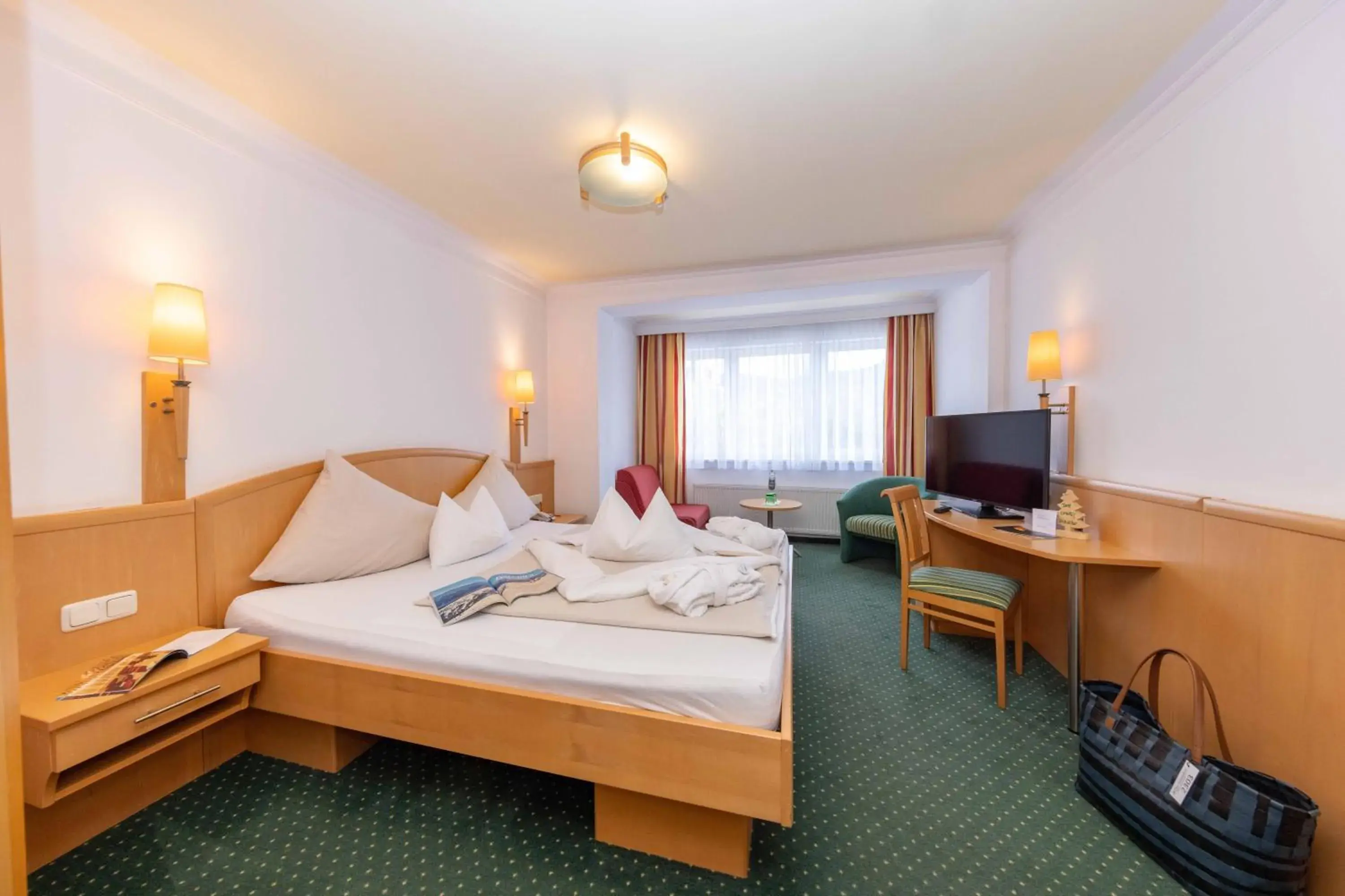 Photo of the whole room, Bed in Der Schütthof Photo of the whole room, Bed in Der Schütthof