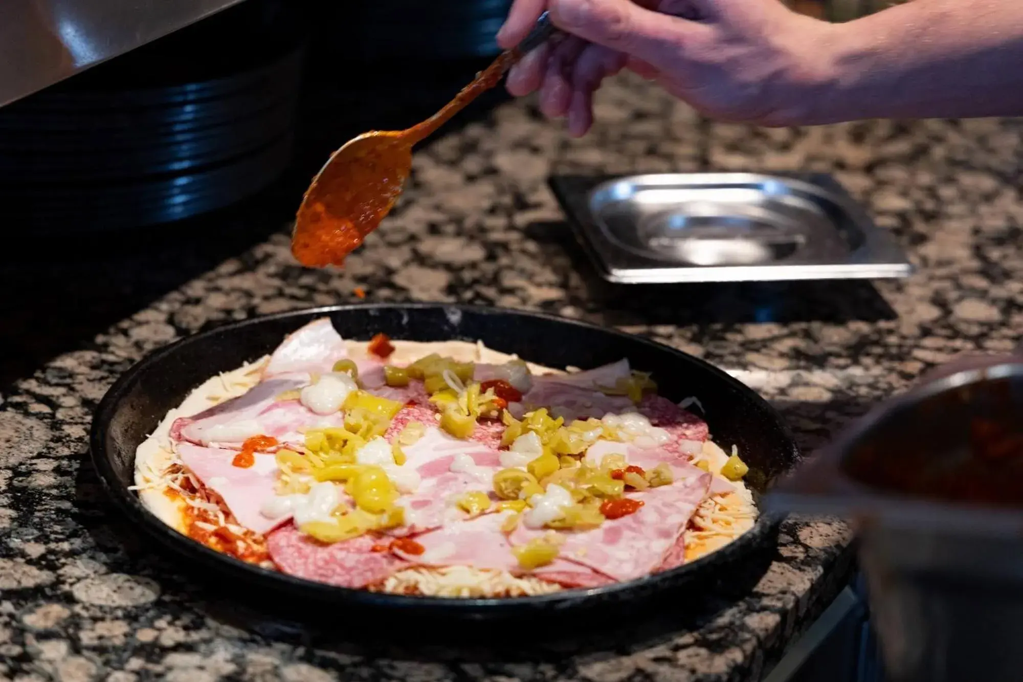 Restaurant/places to eat in Der Schütthof Restaurant/places to eat in Der Schütthof