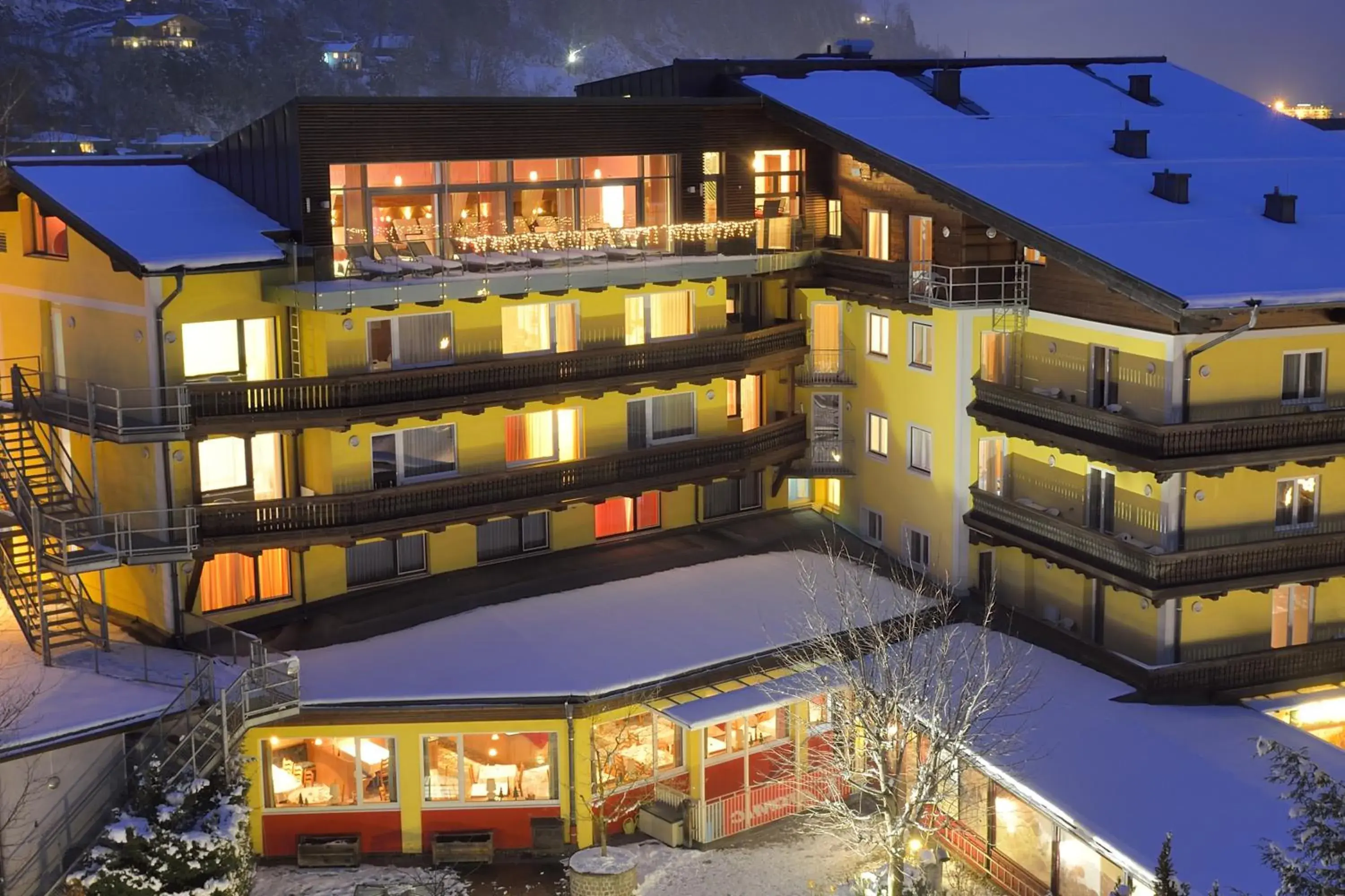 Property building in Der Schütthof Property building in Der Schütthof