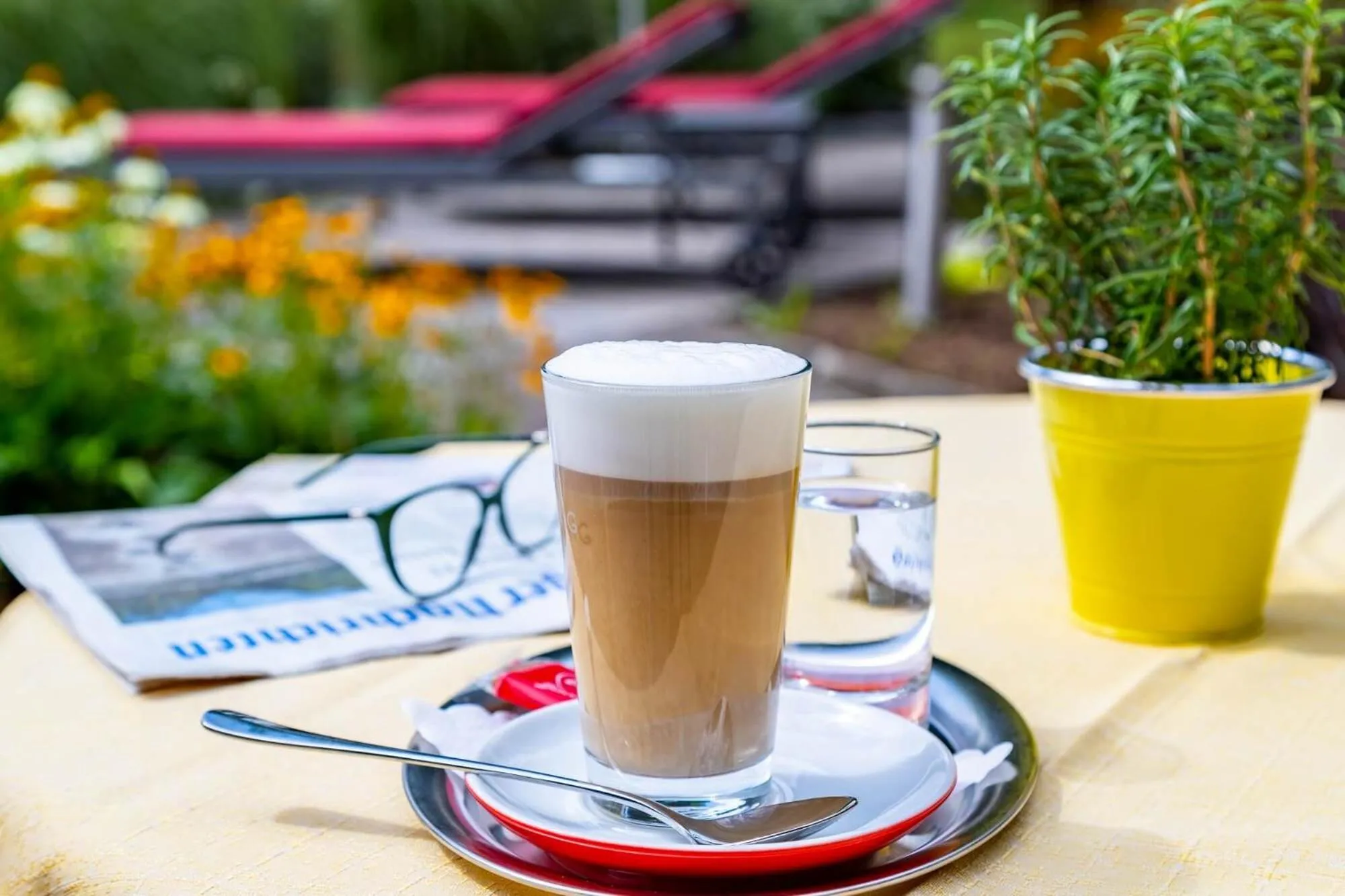 Garden in Der Schütthof