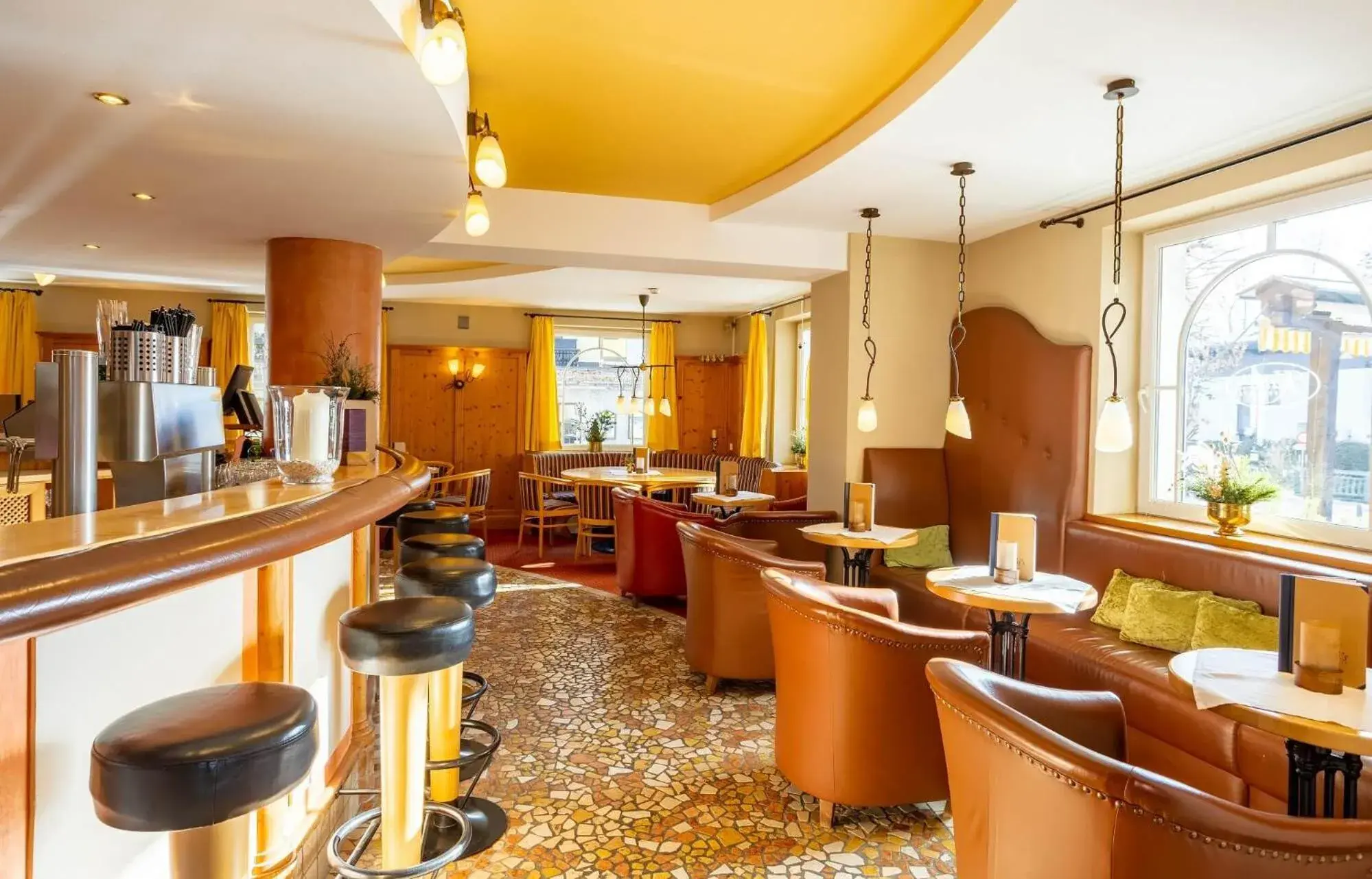 Lounge or bar in Der Schütthof Lounge or bar in Der Schütthof