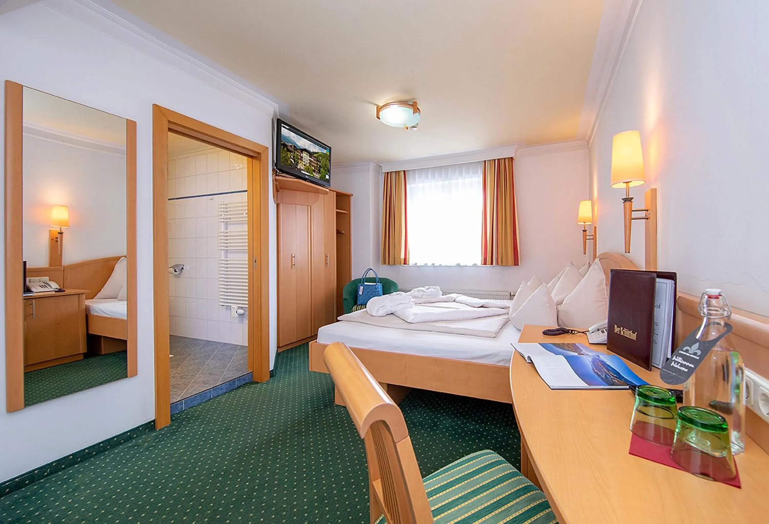 Photo of the whole room, Bed in Der Schütthof Photo of the whole room, Bed in Der Schütthof