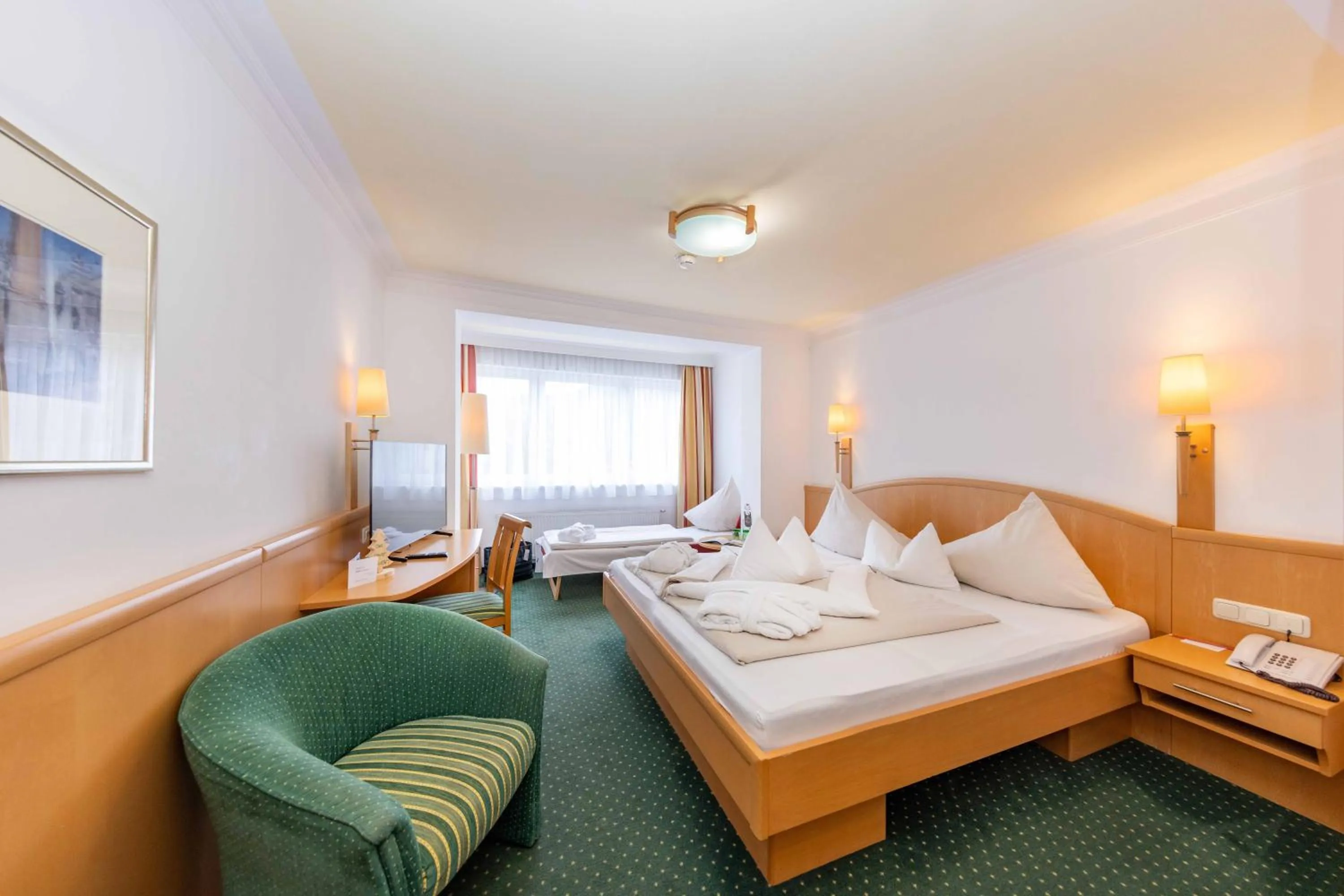 Photo of the whole room, Bed in Der Schütthof