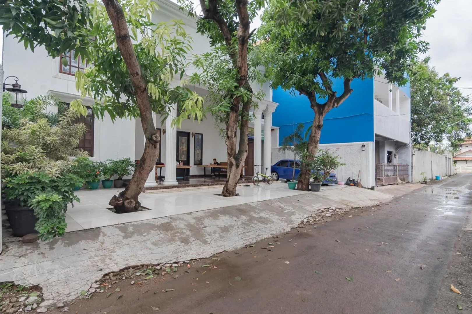 Property building in Family Homestay Syariah Cirebon Mitra RedDoorz