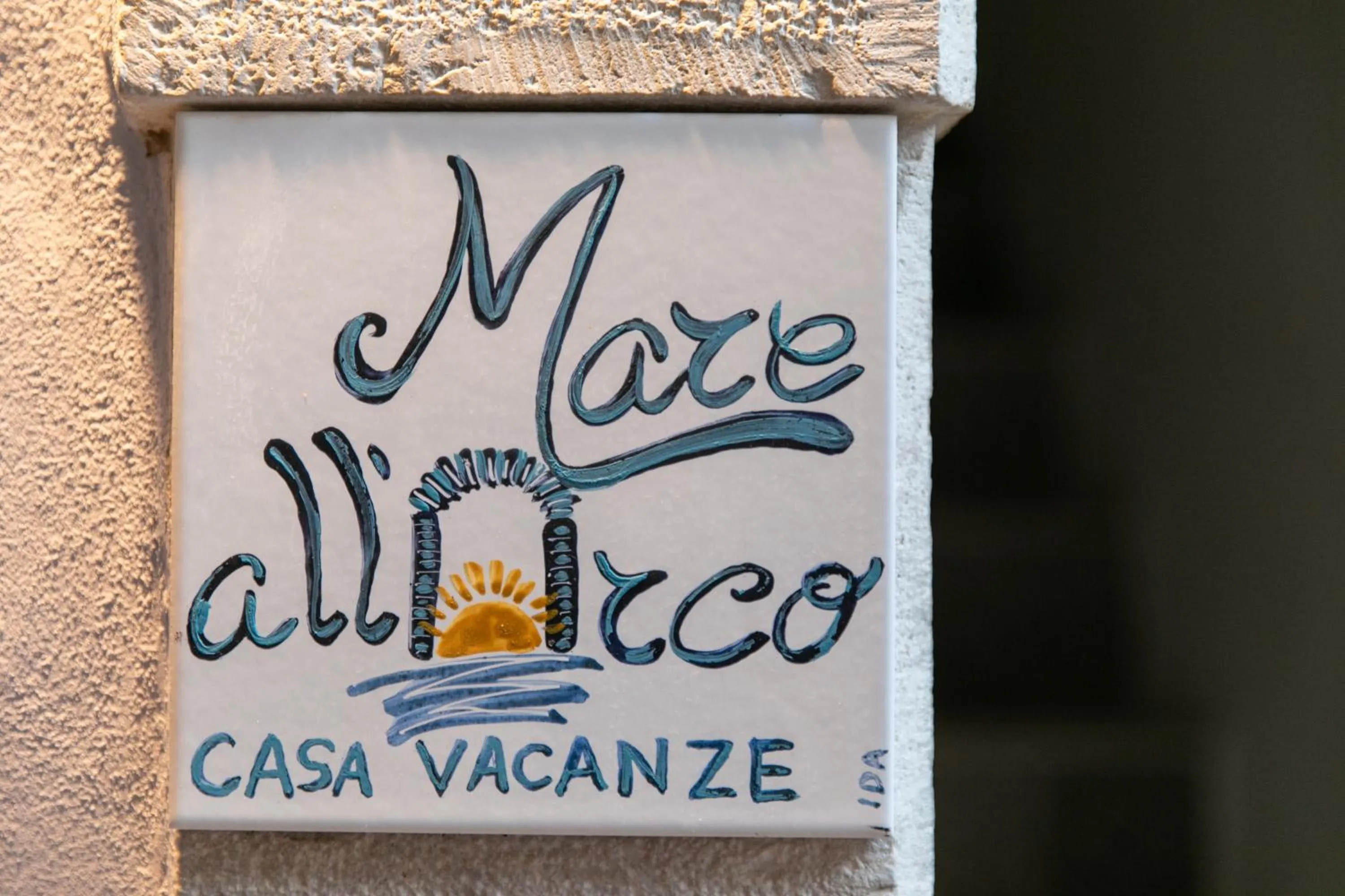 Property logo or sign in Mare all'Arco Casa Vacanze