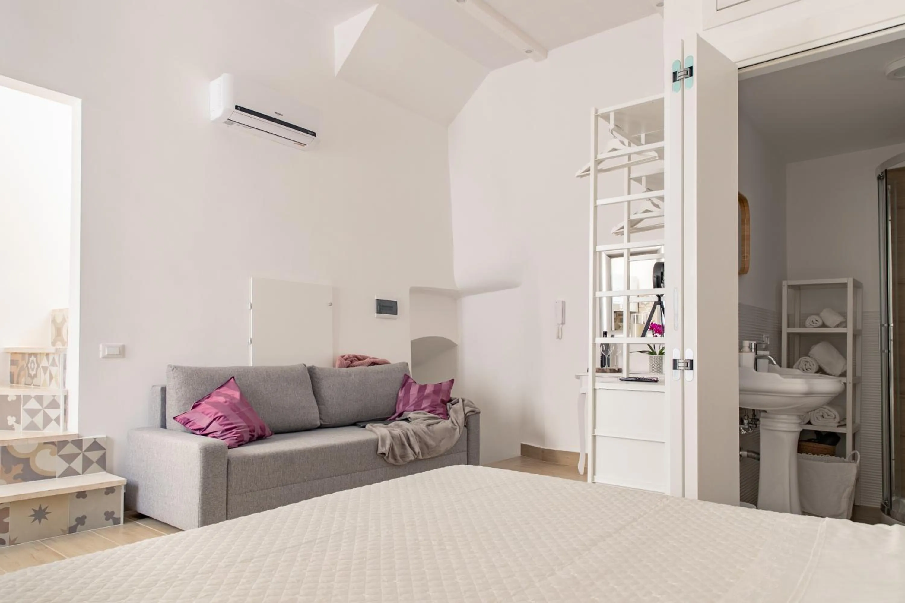 Photo of the whole room, Bed in Mare all'Arco Casa Vacanze