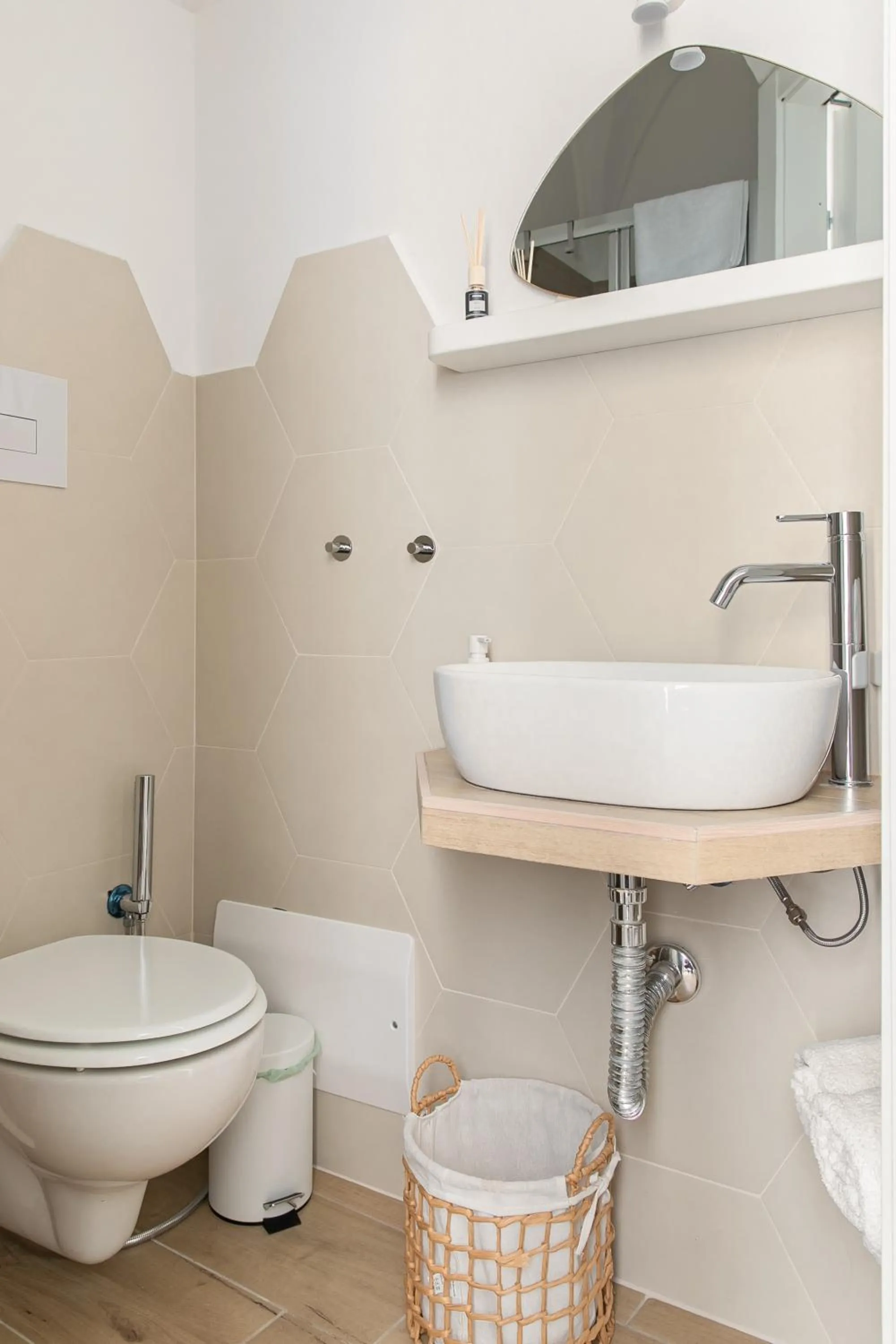 Bathroom in Mare all'Arco Casa Vacanze