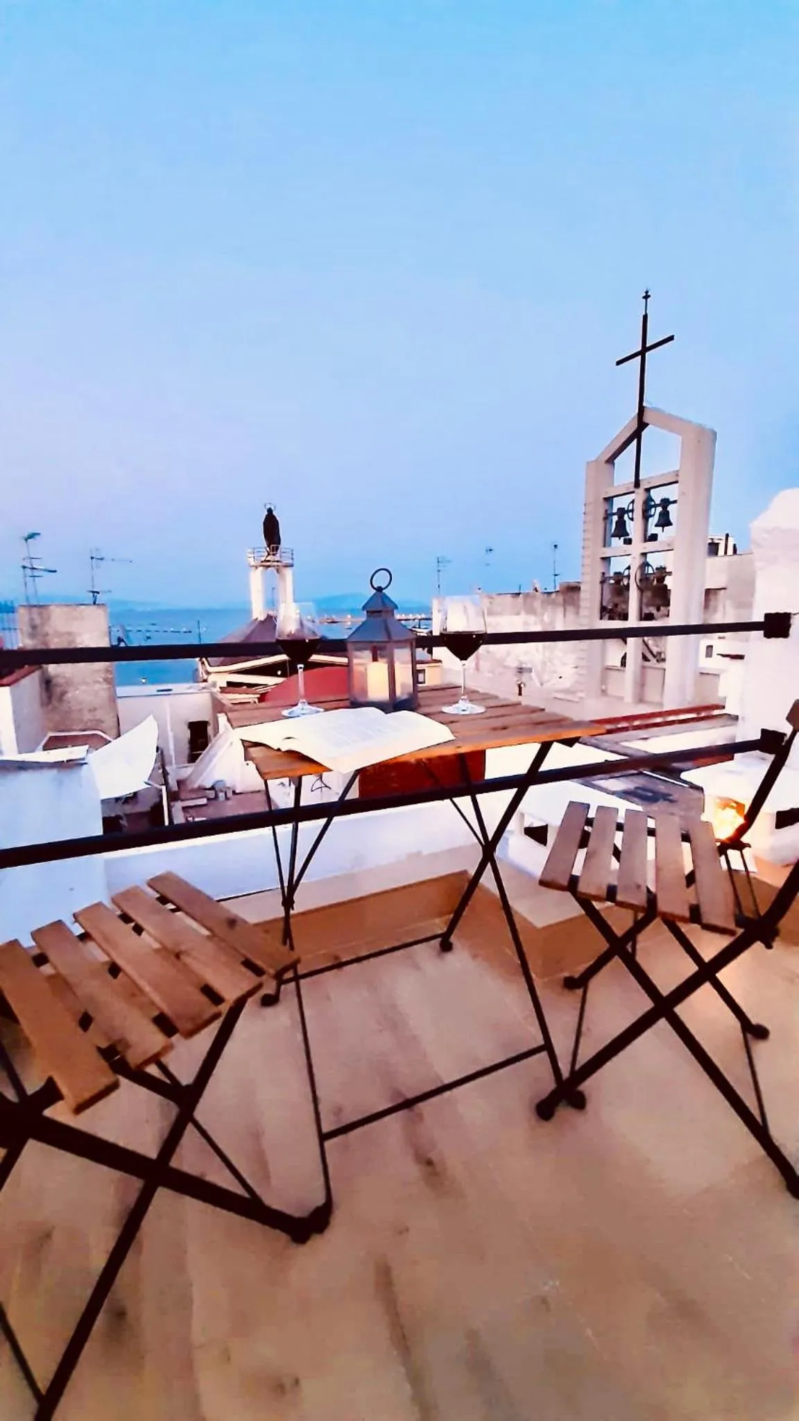 Balcony/Terrace in Mare all'Arco Casa Vacanze