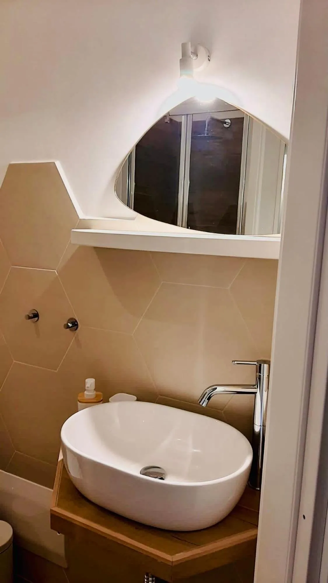 Bathroom in Mare all'Arco Casa Vacanze