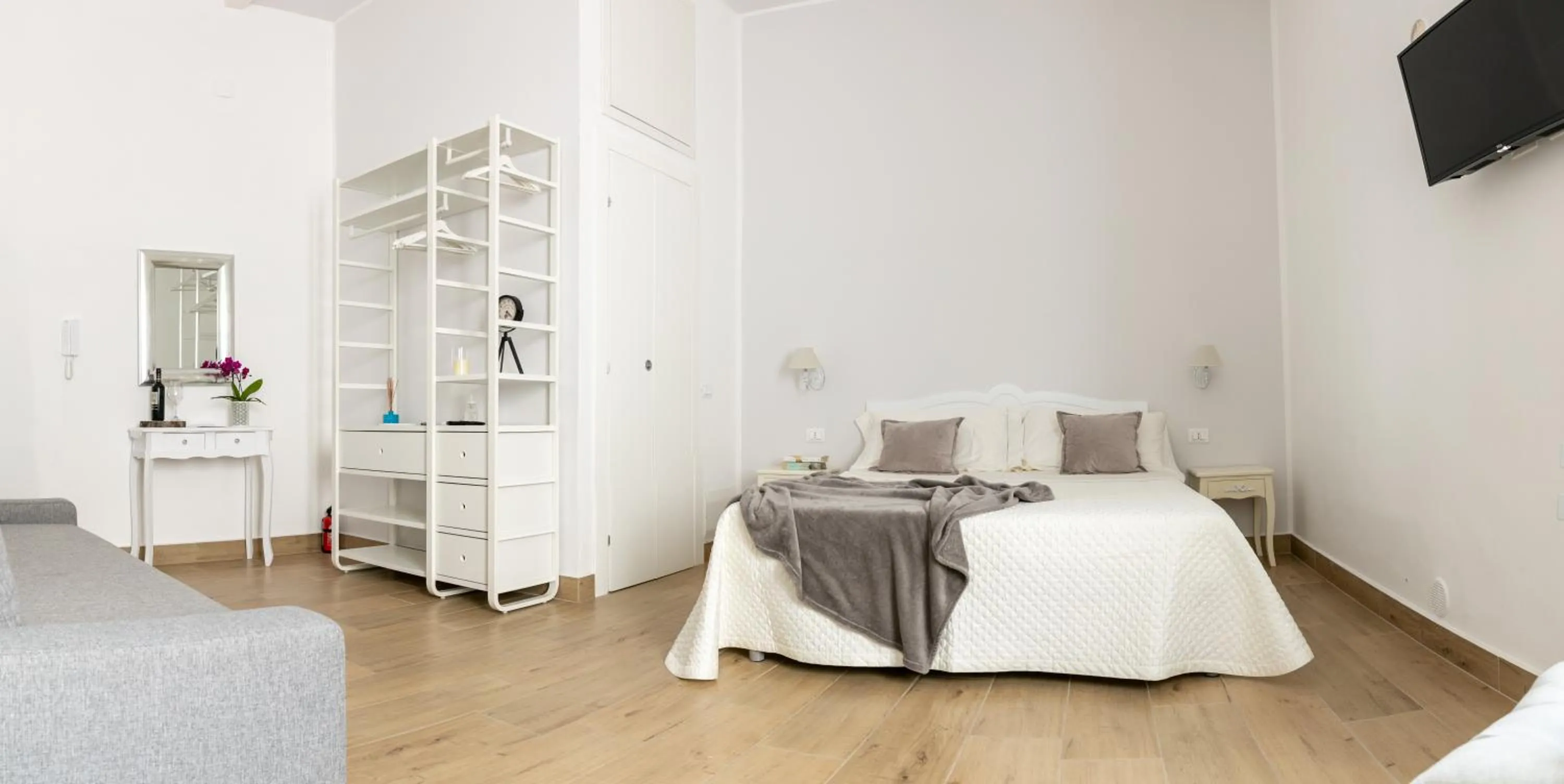 Photo of the whole room, Bed in Mare all'Arco Casa Vacanze