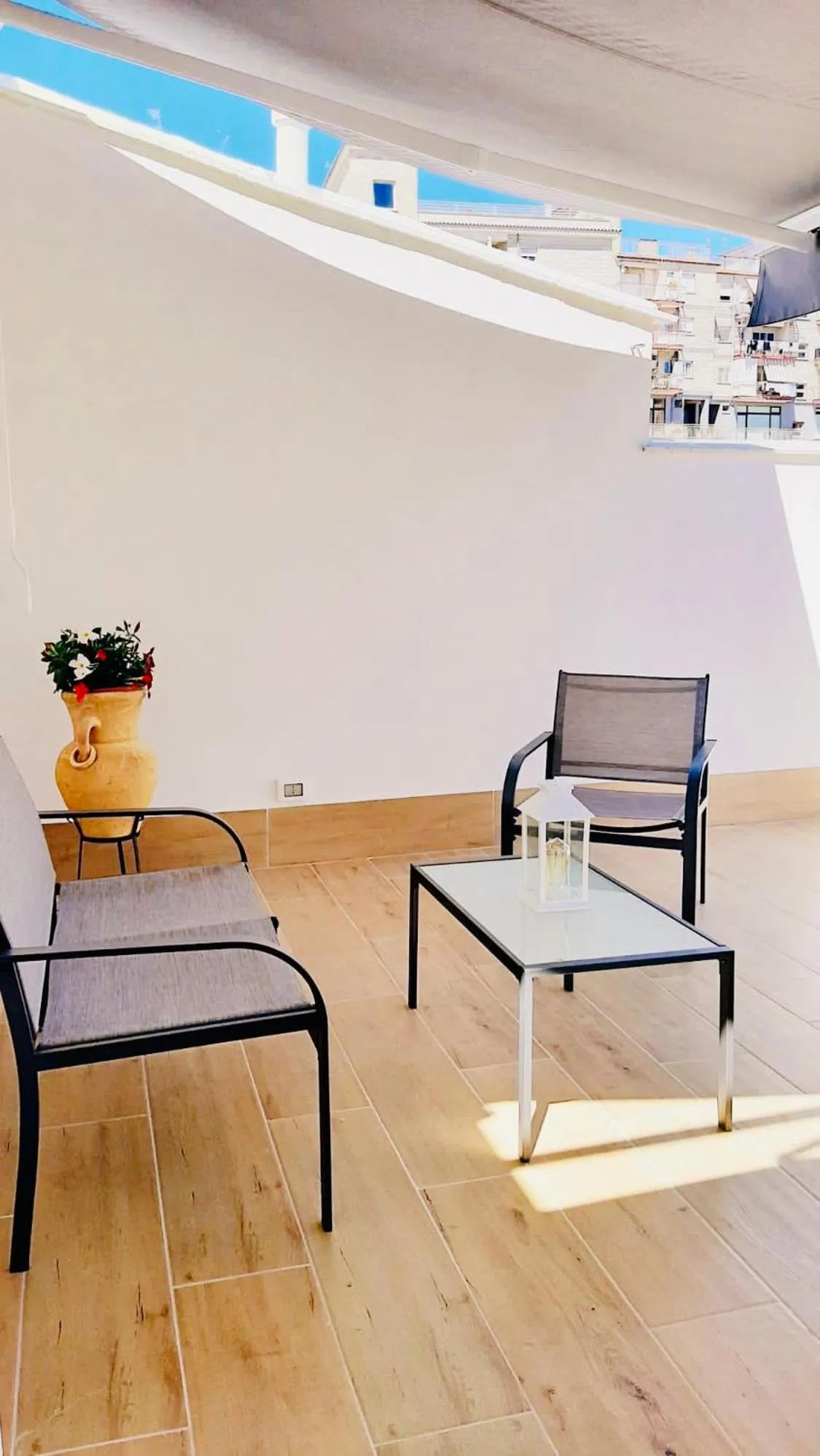 Balcony/Terrace in Mare all'Arco Casa Vacanze