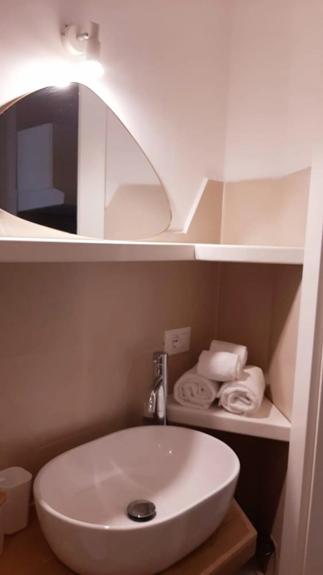 Bathroom in Mare all'Arco Casa Vacanze