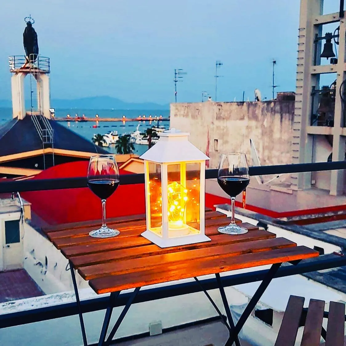 Balcony/Terrace in Mare all'Arco Casa Vacanze