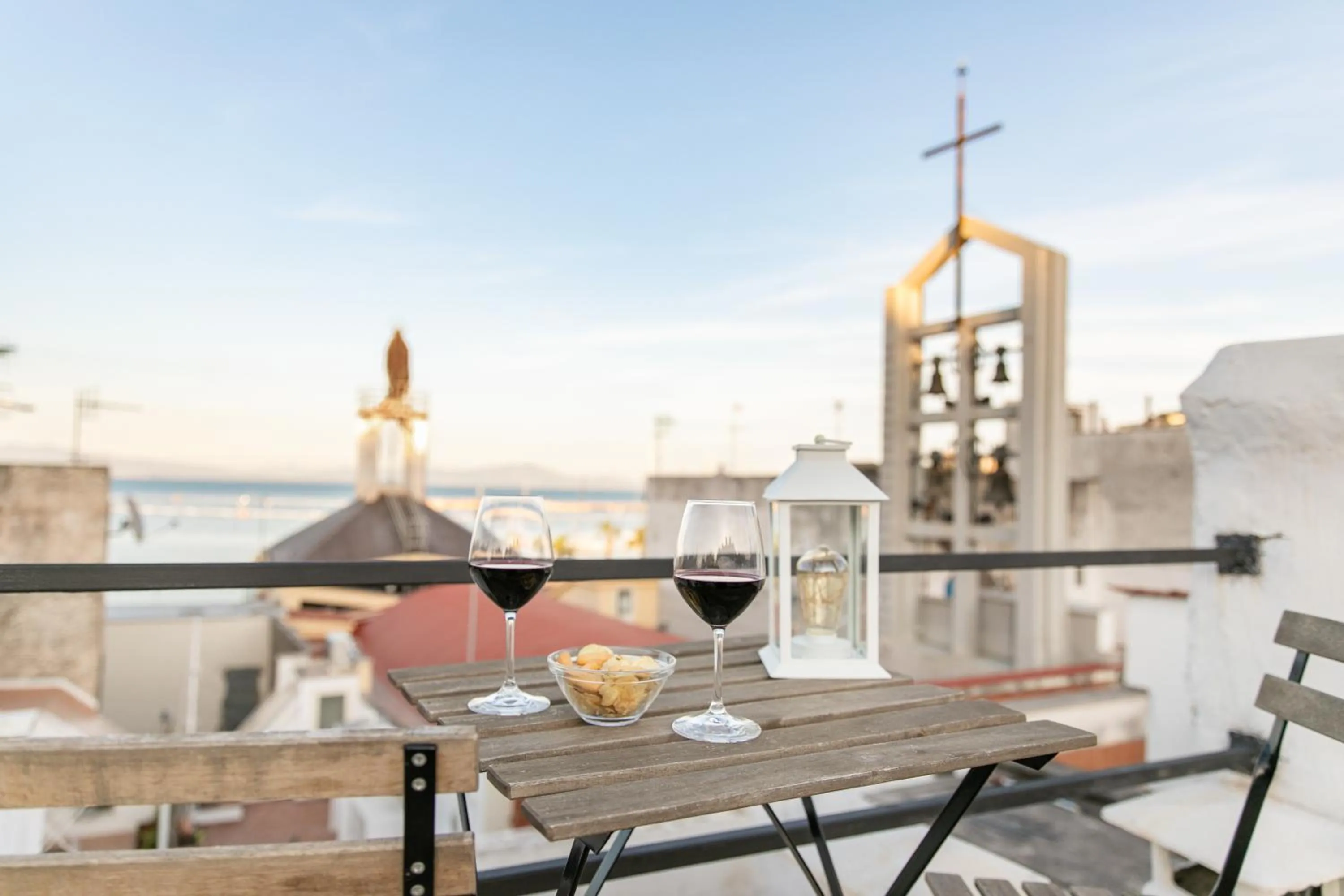 Balcony/Terrace in Mare all'Arco Casa Vacanze