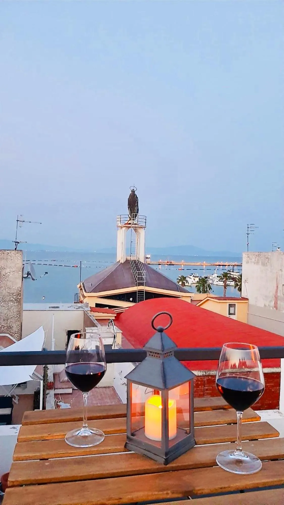 Balcony/Terrace in Mare all'Arco Casa Vacanze