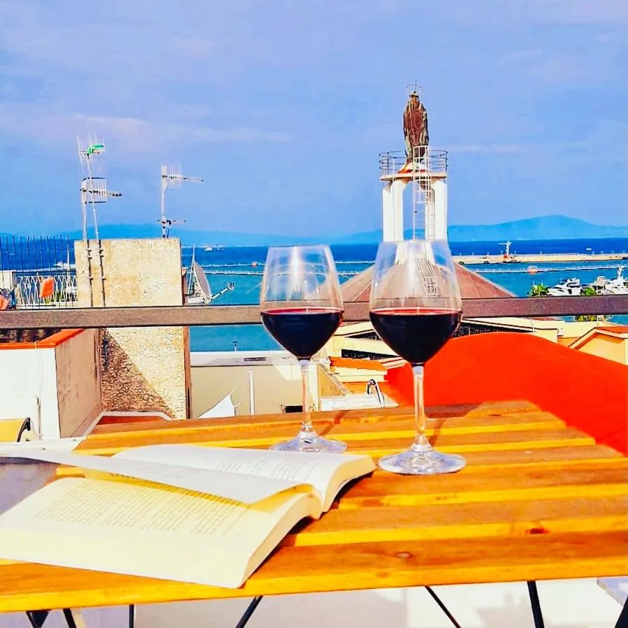 Balcony/Terrace in Mare all'Arco Casa Vacanze